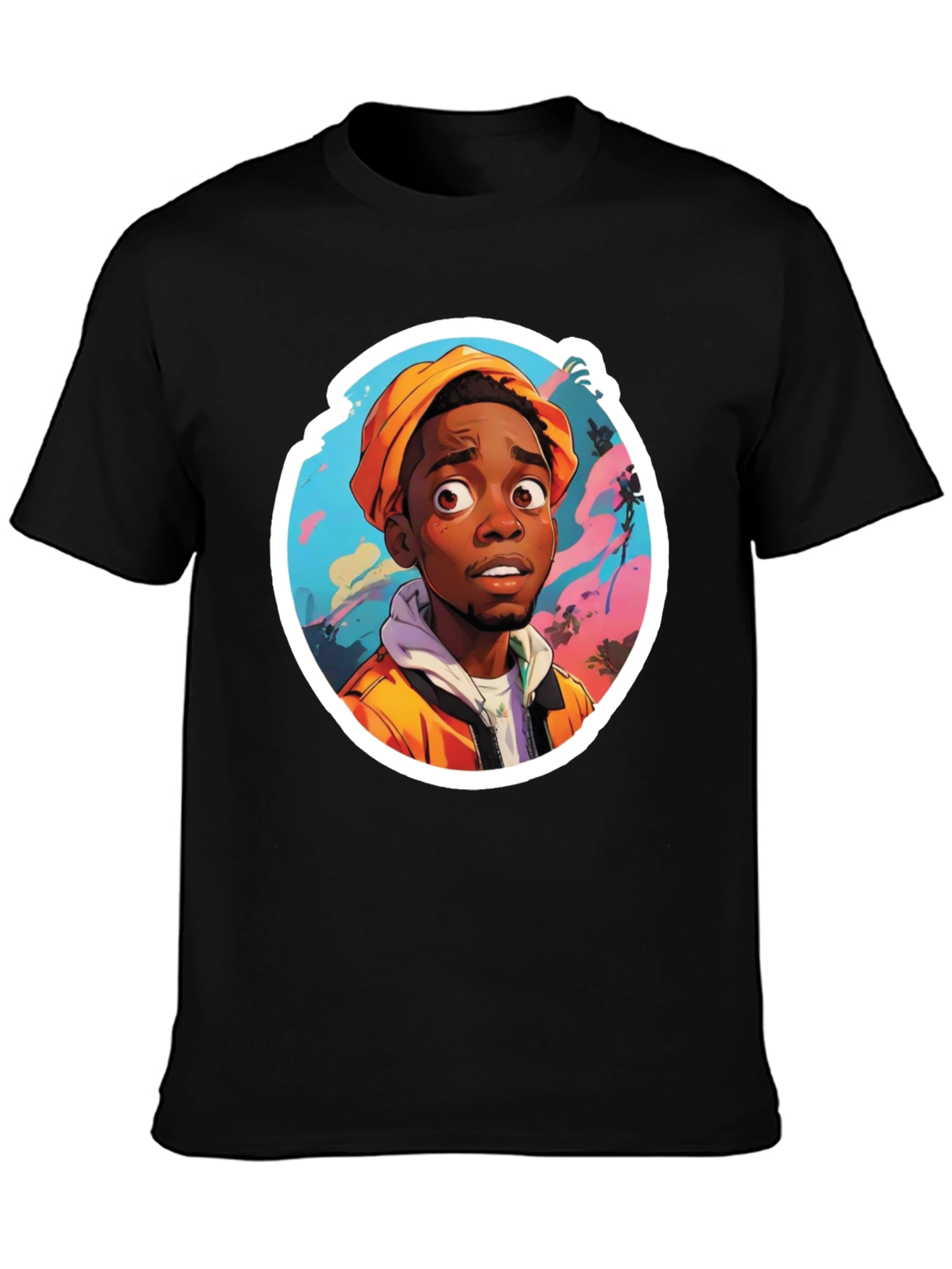 Cartoon Portrait Tee