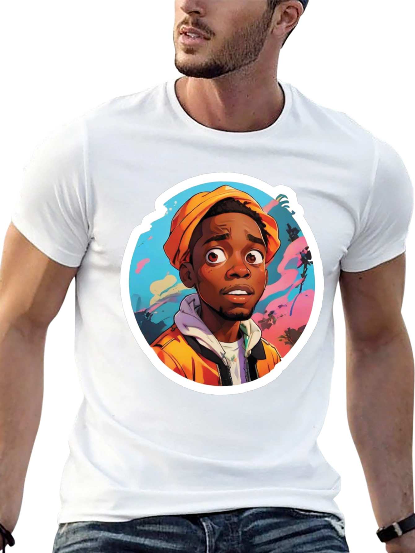 Cartoon Portrait Tee