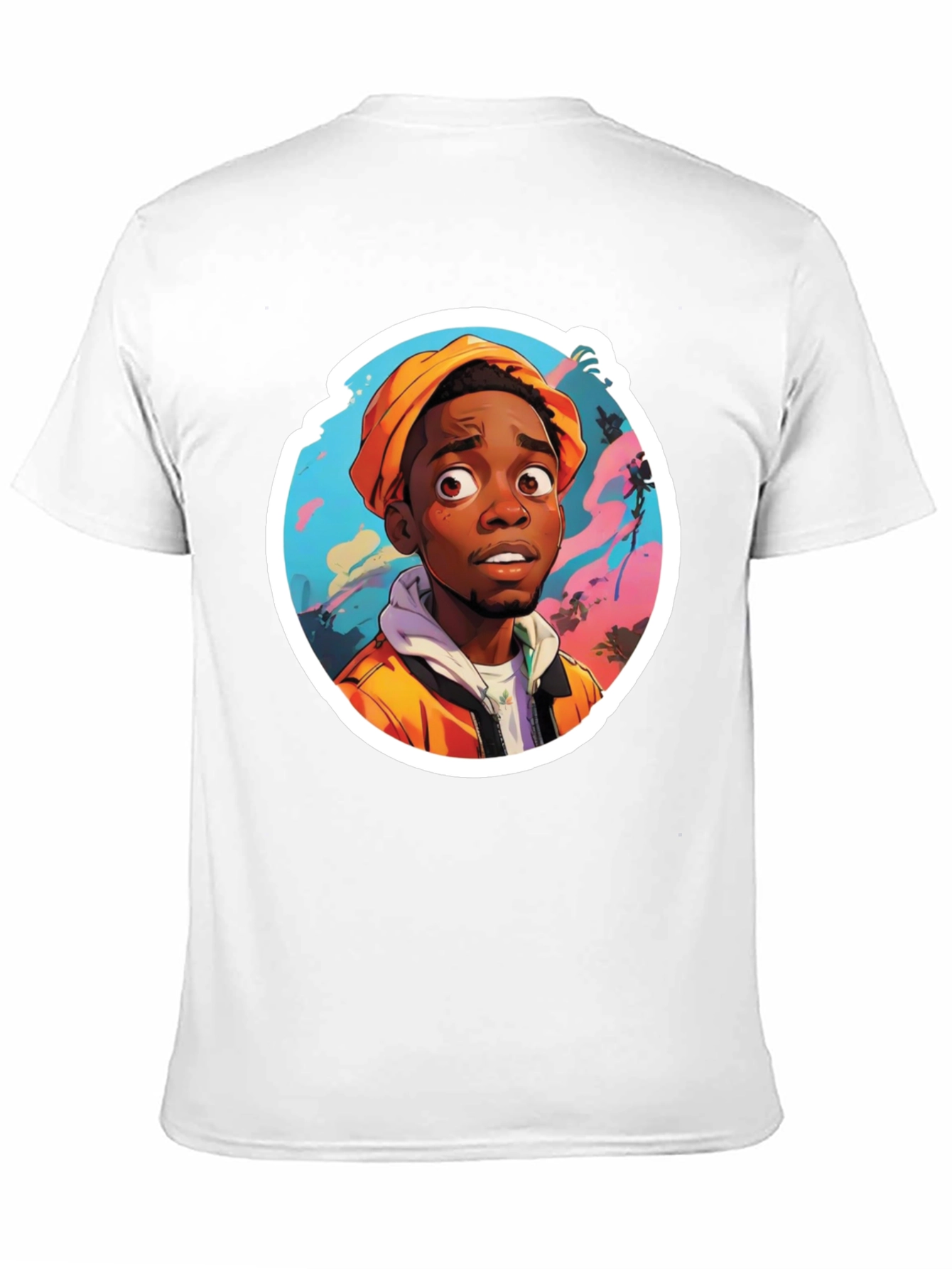 Cartoon Portrait Tee