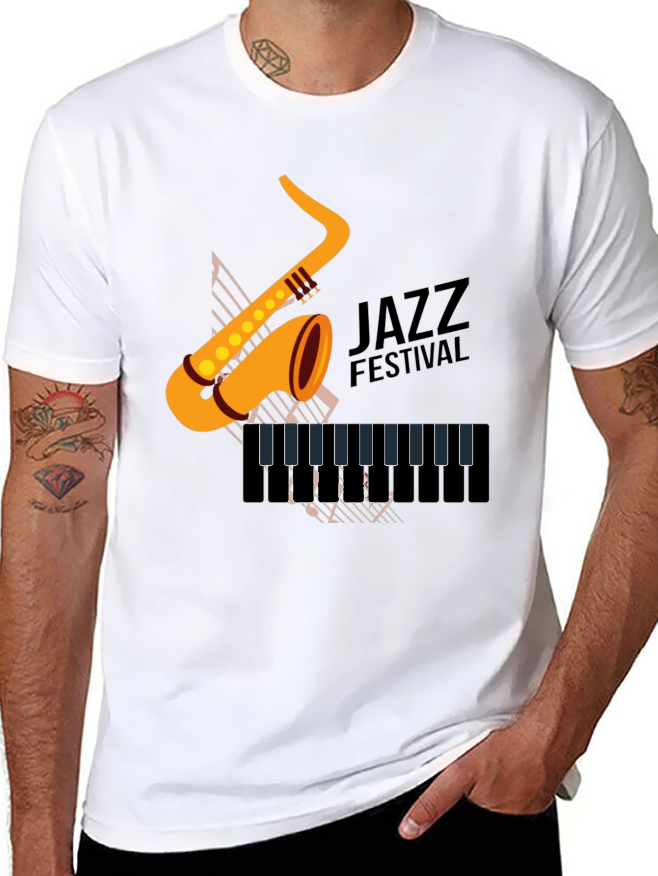 Jazz Festival T-Shirt