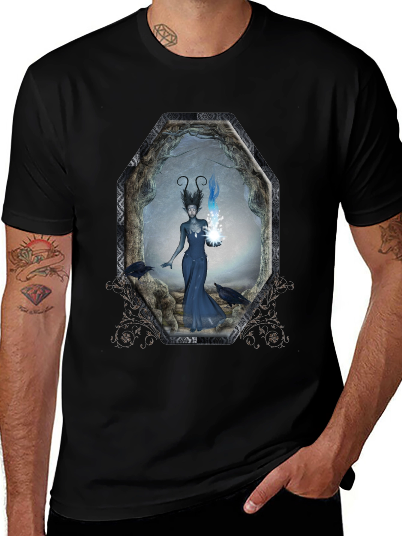 Mystic Queen Graphic T-Shirt