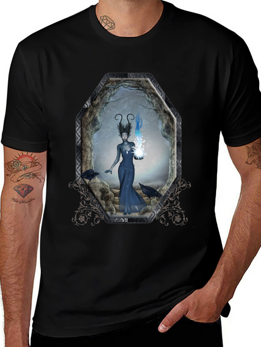 Mystic Queen Graphic T-Shirt