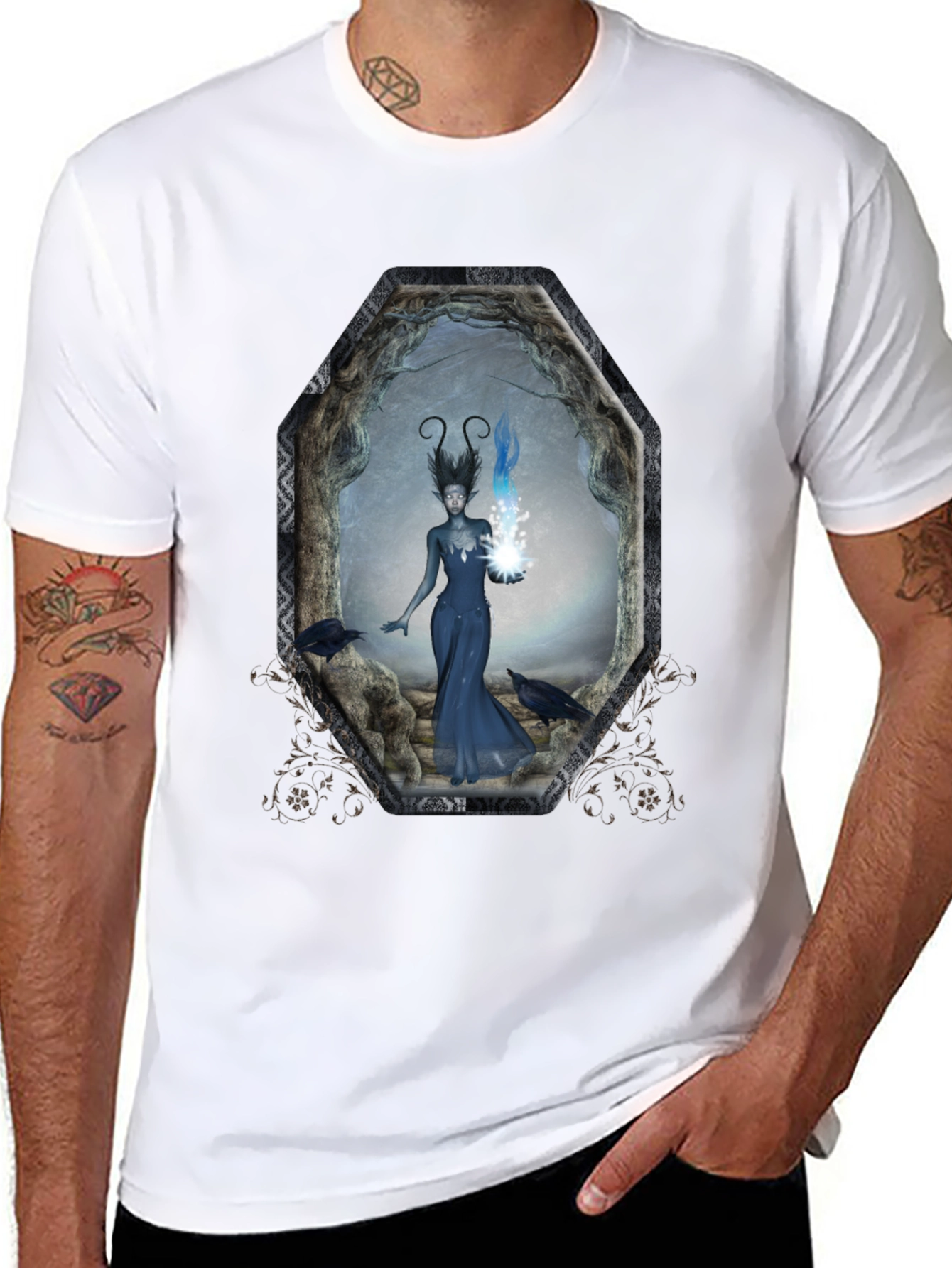 Mystic Queen Graphic T-Shirt