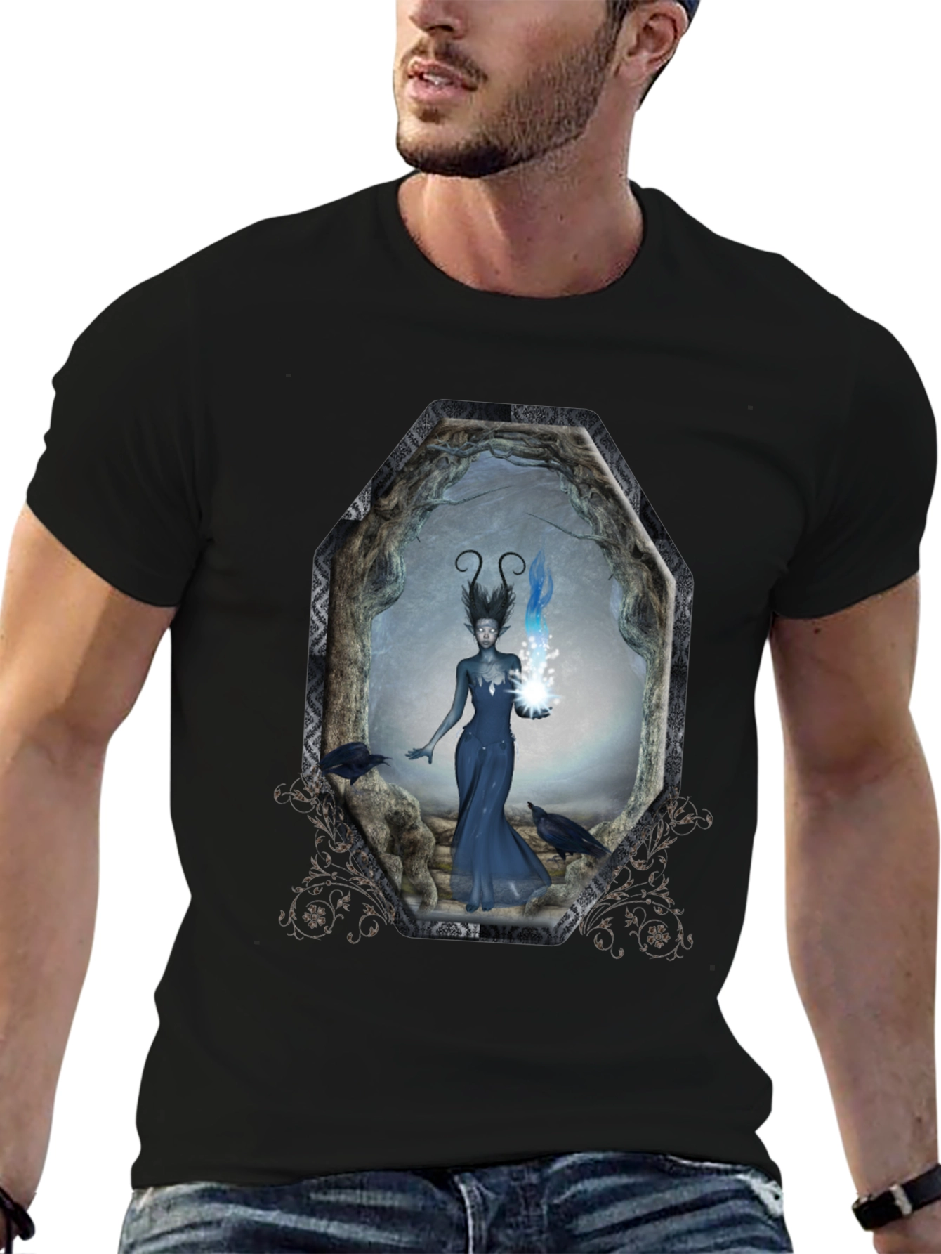 Mystic Queen Graphic T-Shirt