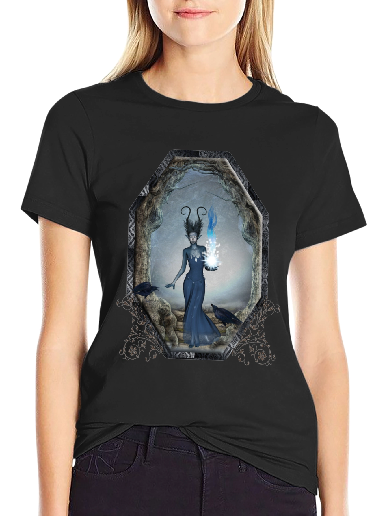 Mystic Queen Graphic T-Shirt
