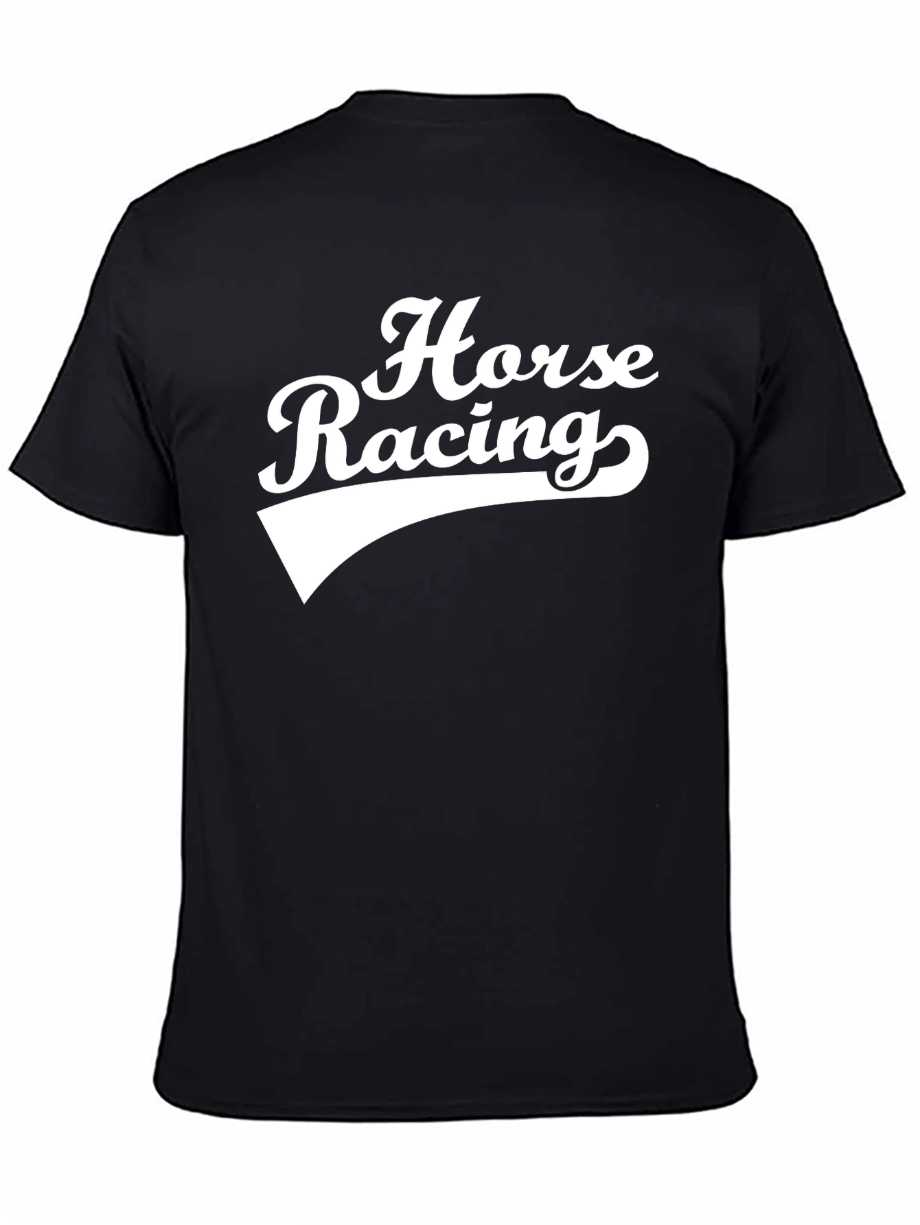 Horse Racing Graphic T-Shirt - Retro Style