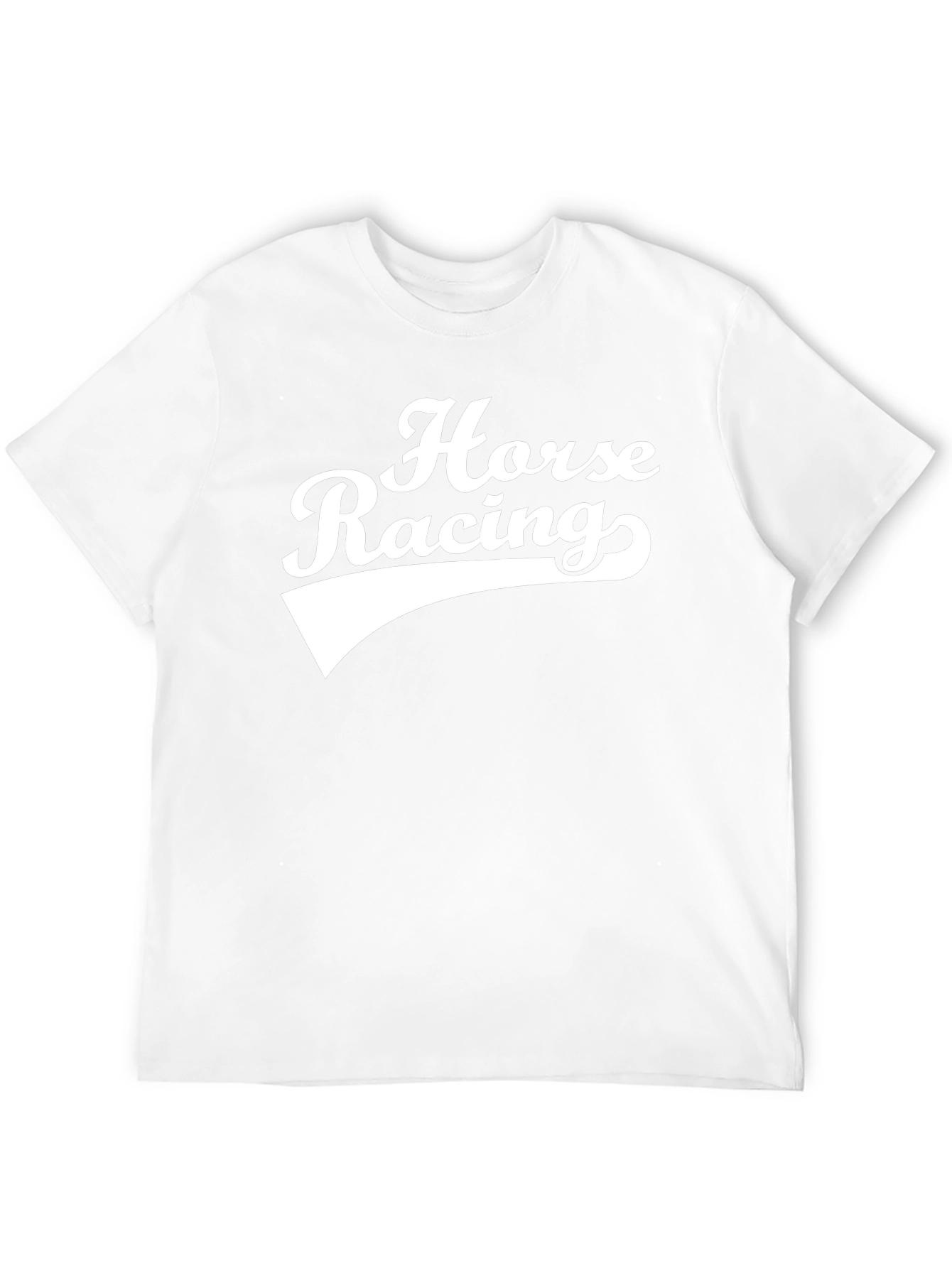 Horse Racing Graphic T-Shirt - Retro Style