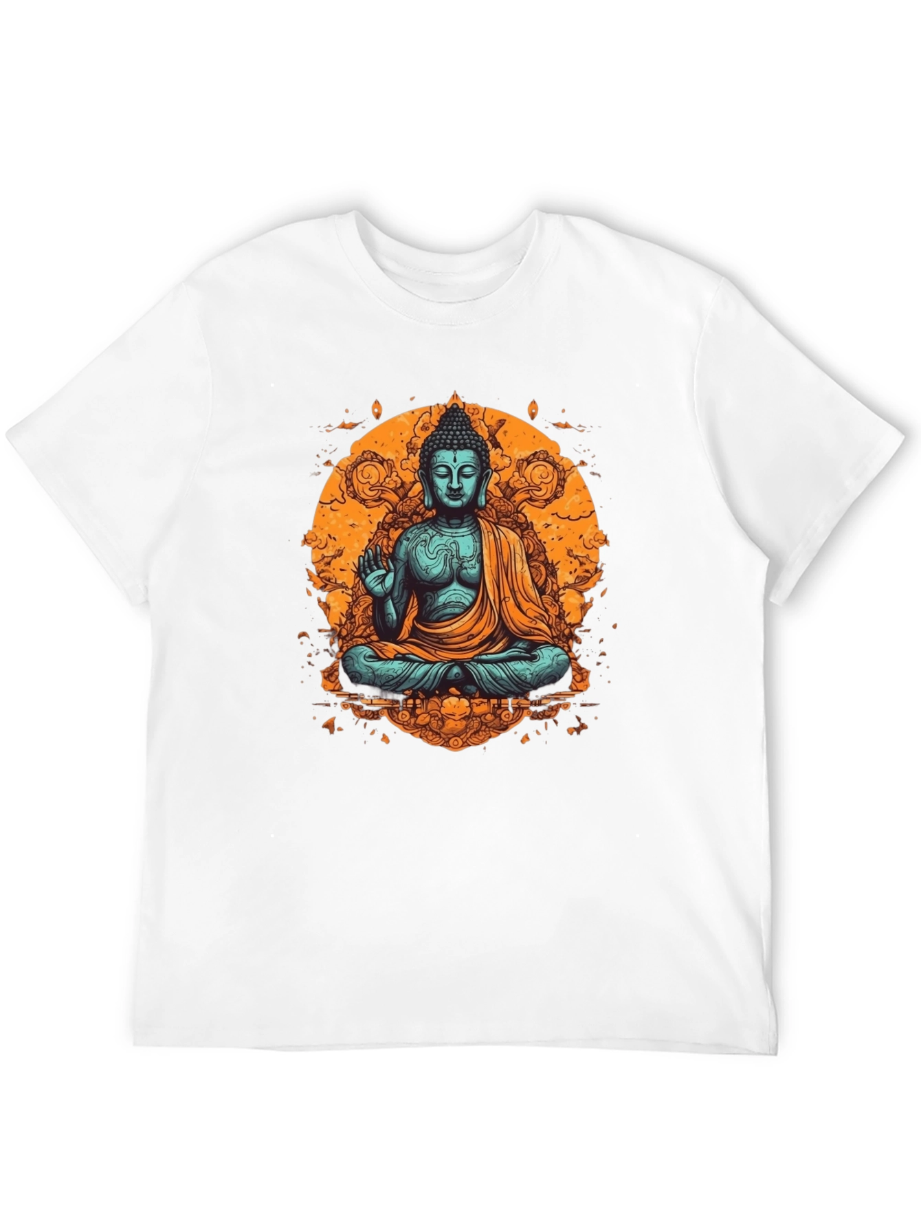 Buddha Graphic Black T-Shirt