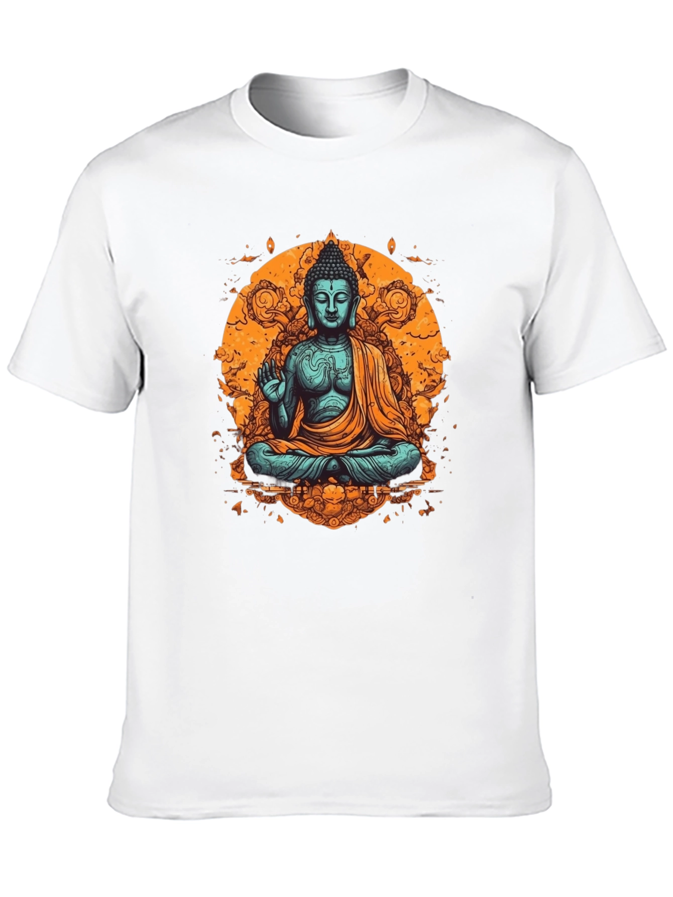 Buddha Graphic Black T-Shirt