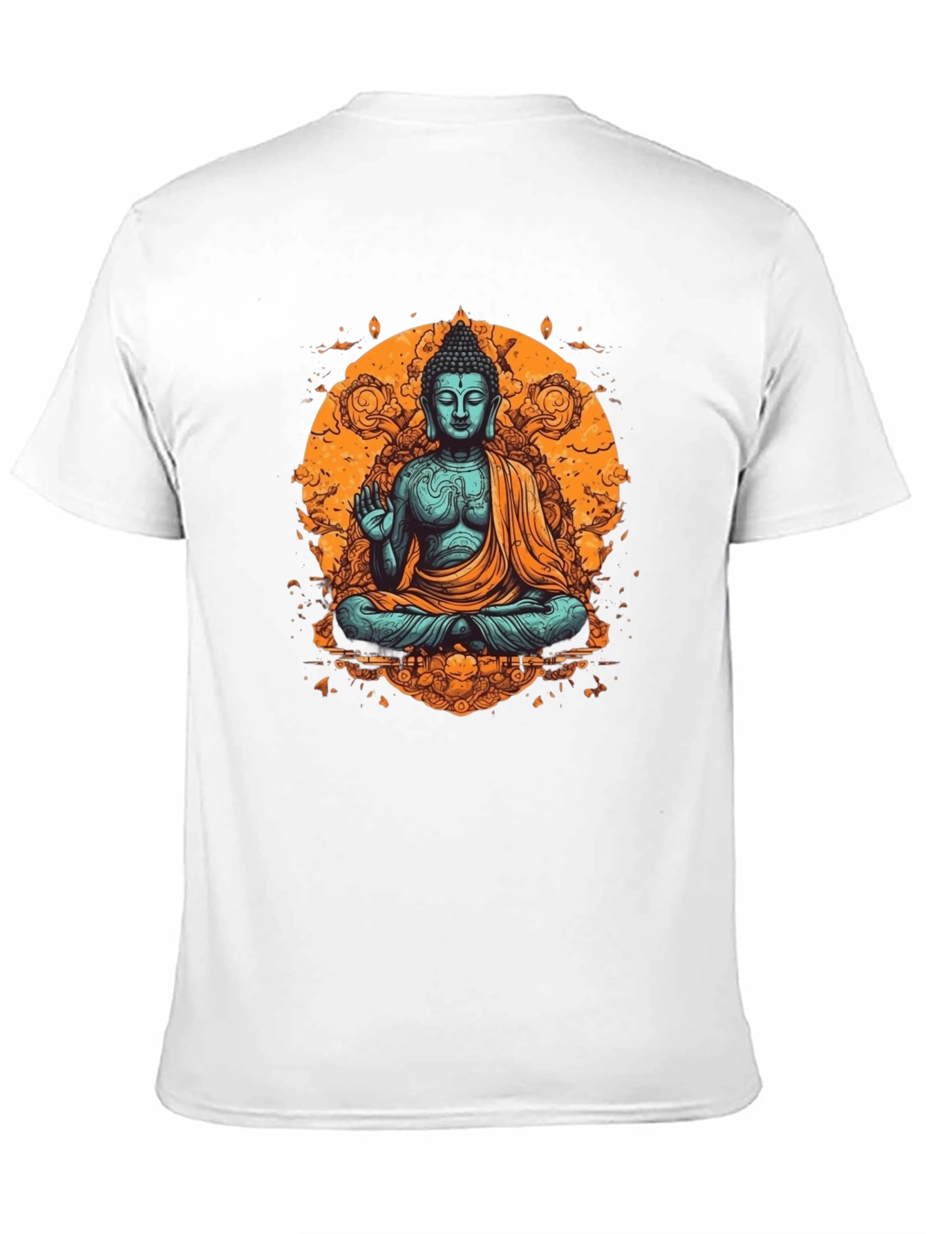 Buddha Graphic Black T-Shirt