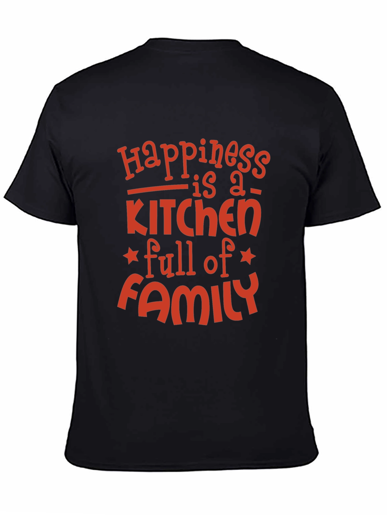 Happiness is a Kitchen Full of Family T-Shirt