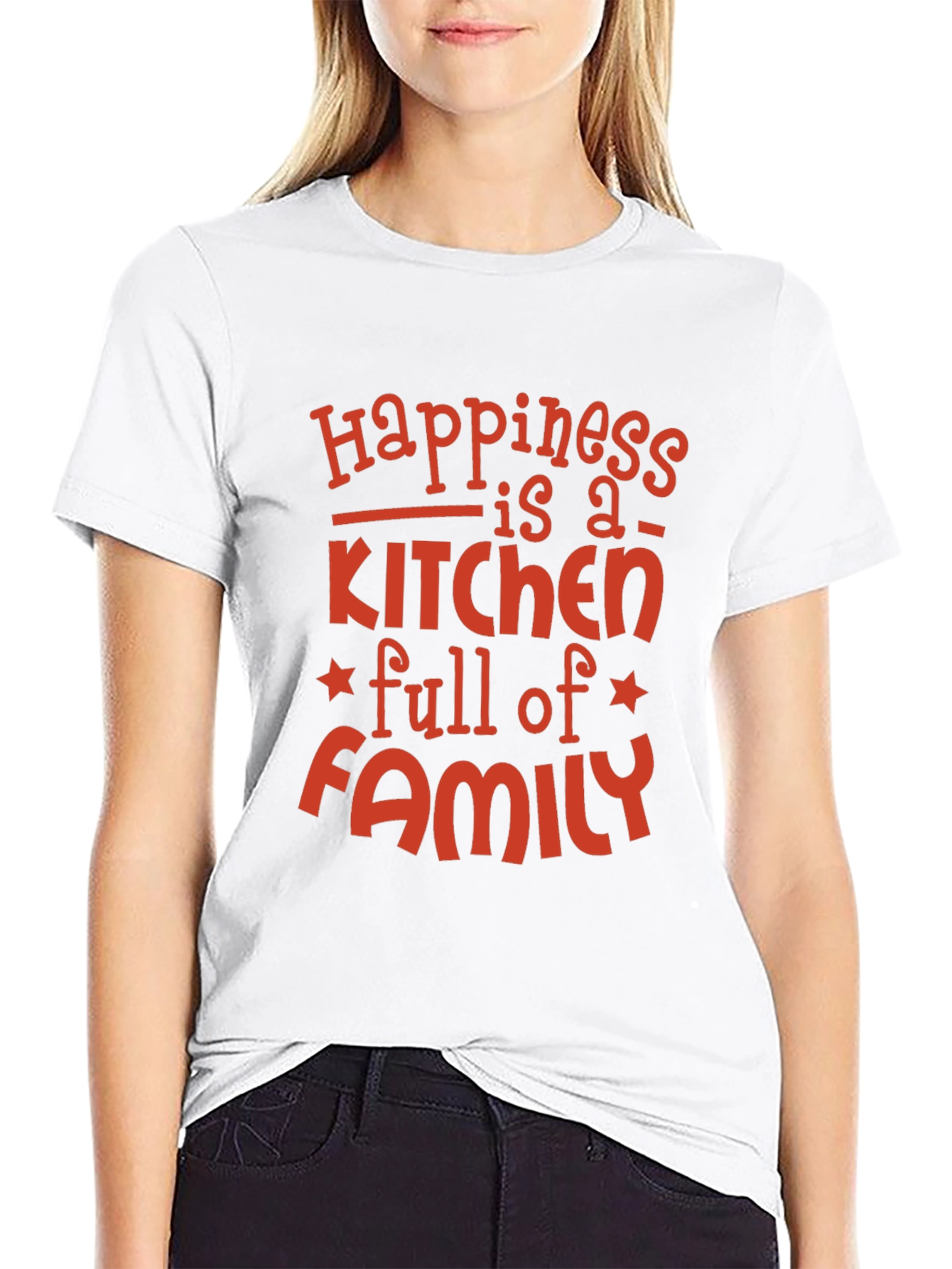 Happiness is a Kitchen Full of Family T-Shirt