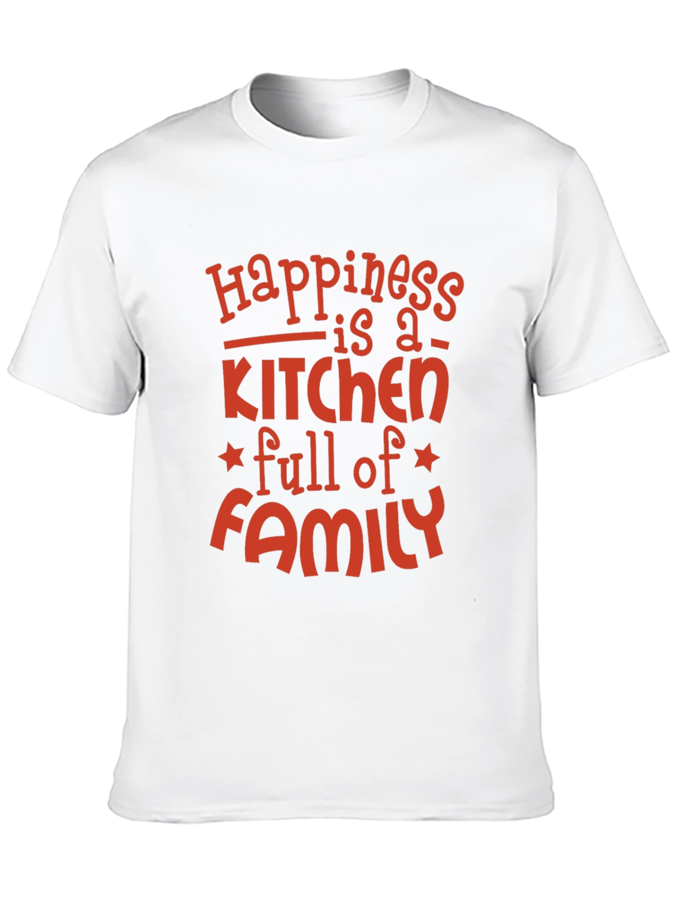 Happiness is a Kitchen Full of Family T-Shirt