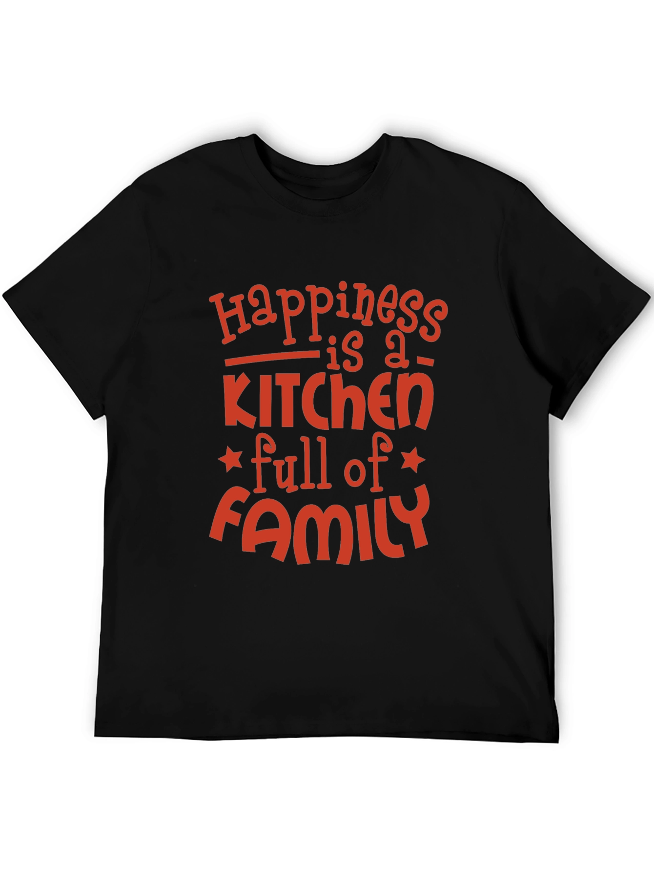 Happiness is a Kitchen Full of Family T-Shirt