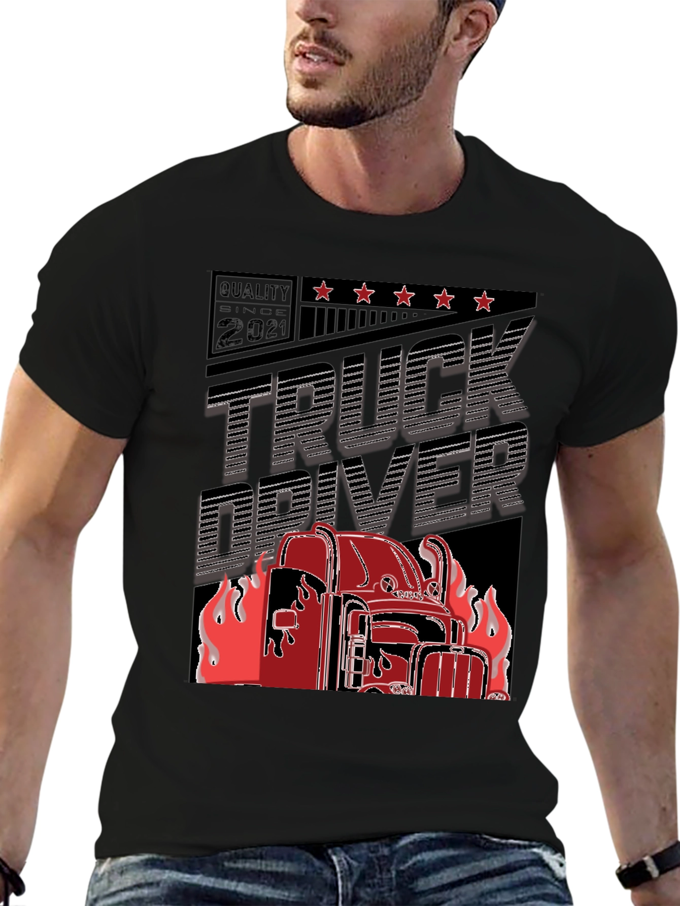 Truck Driver T-Shirt - Quality Since 2021