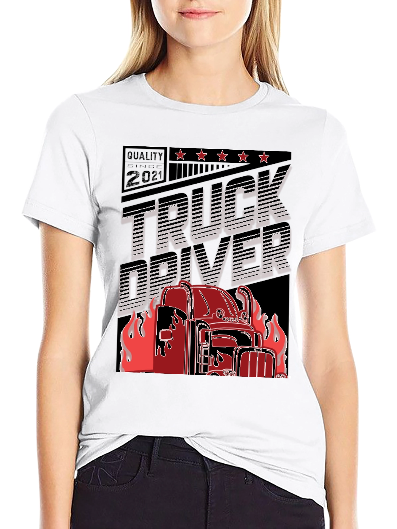 Truck Driver T-Shirt - Quality Since 2021