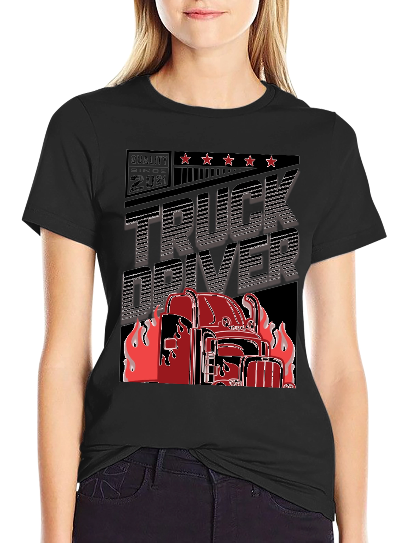 Truck Driver T-Shirt - Quality Since 2021
