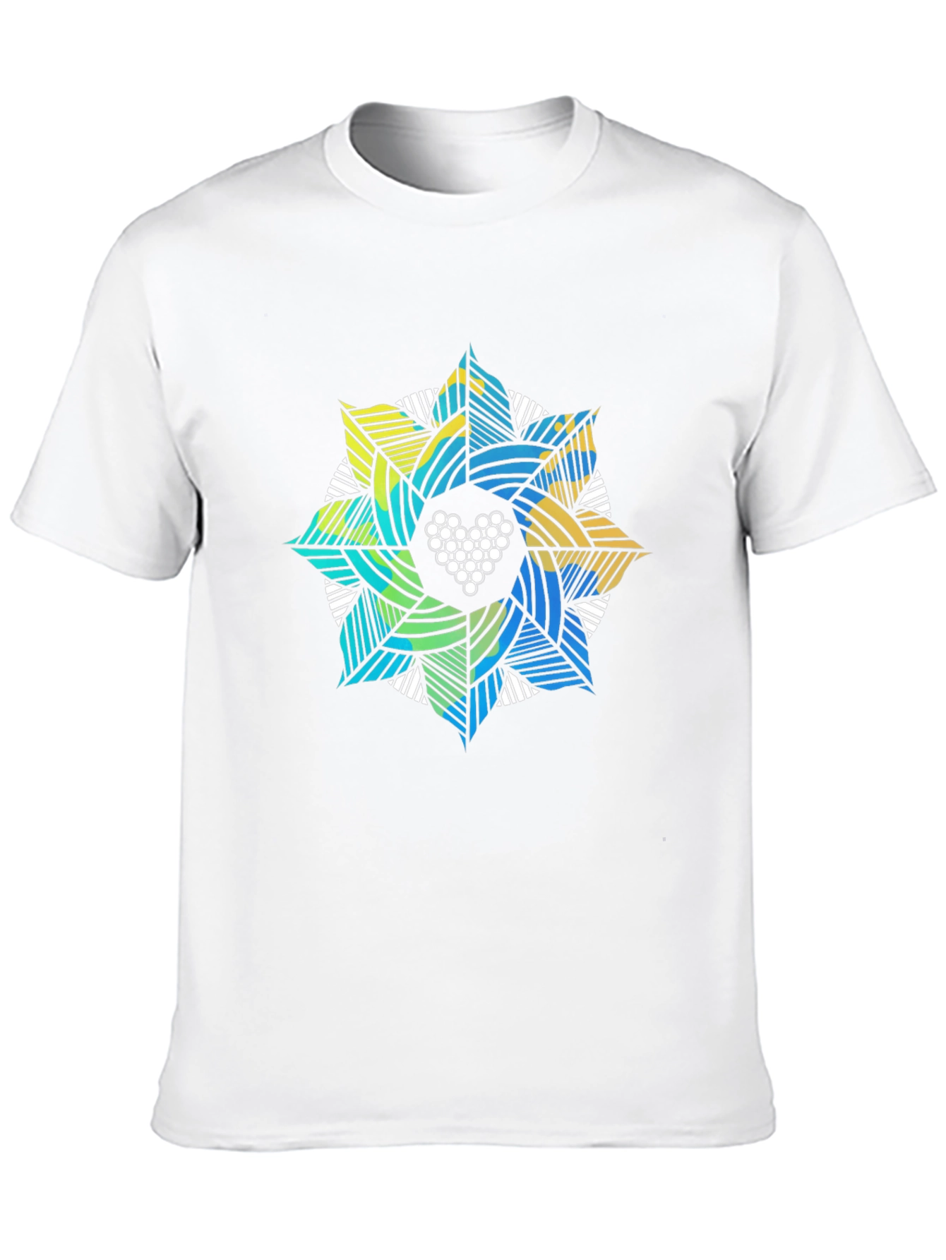 Billiard Ball Mandala T-Shirt