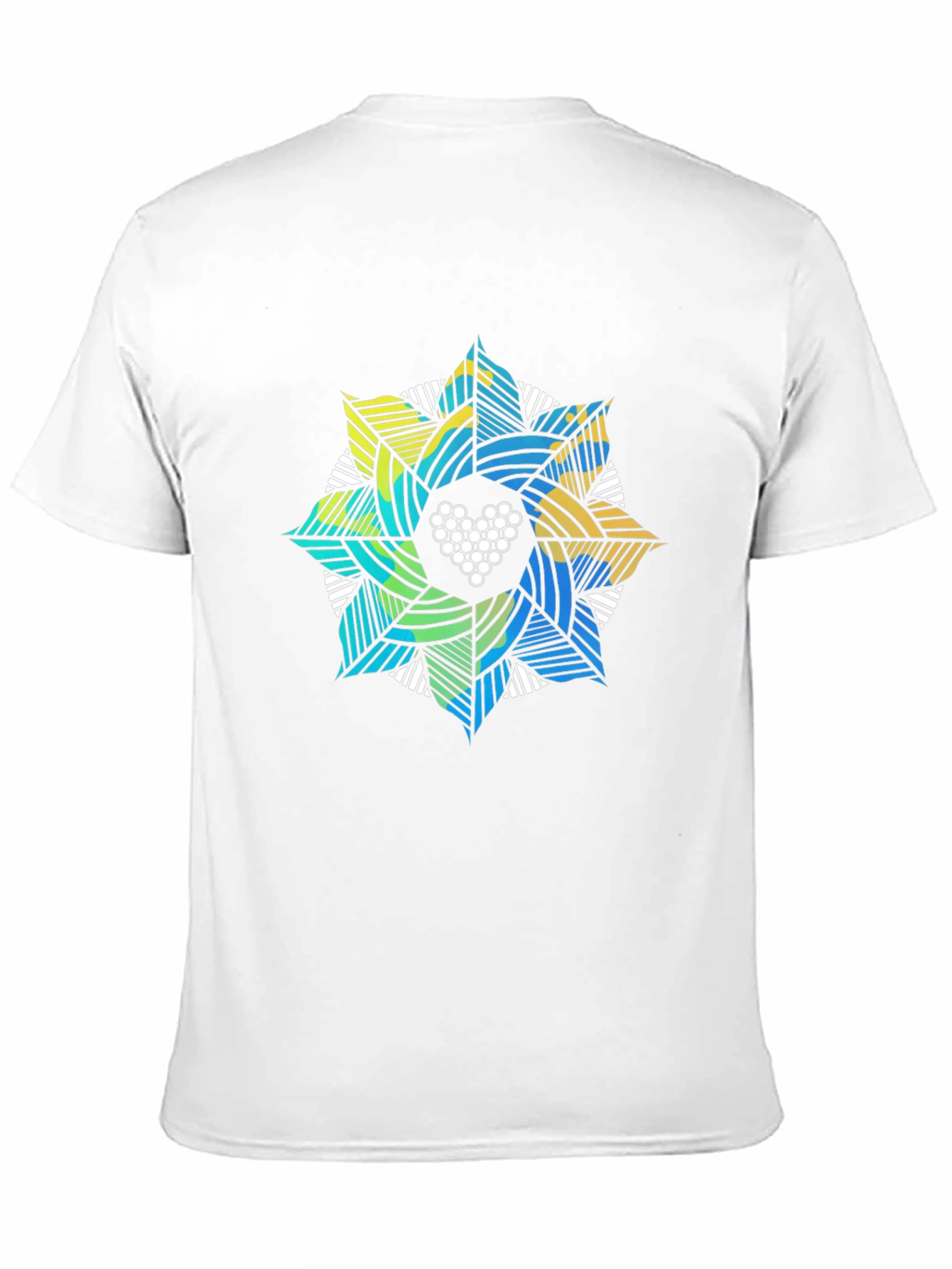Billiard Ball Mandala T-Shirt