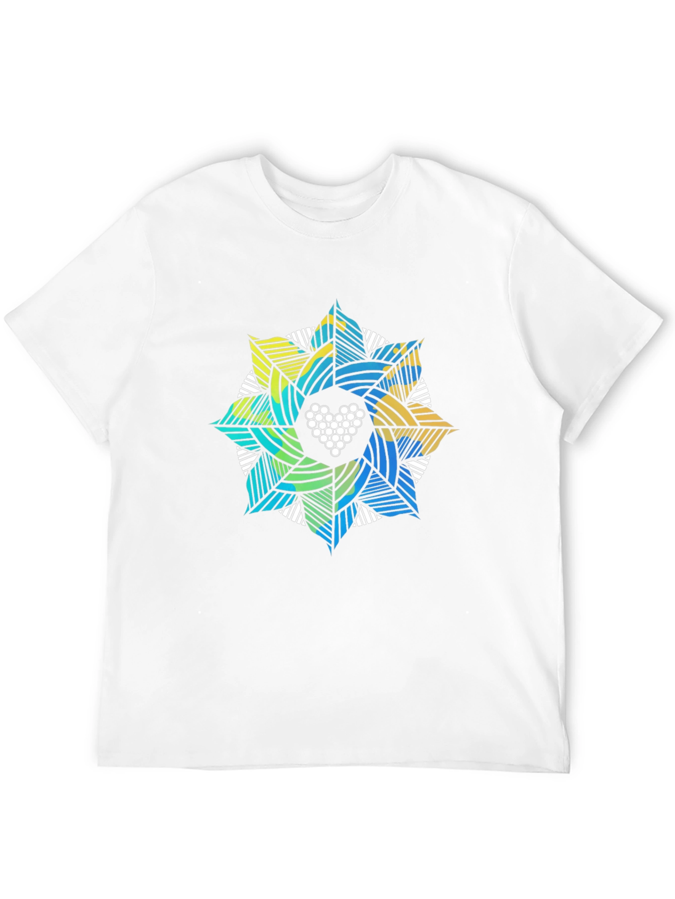 Billiard Ball Mandala T-Shirt
