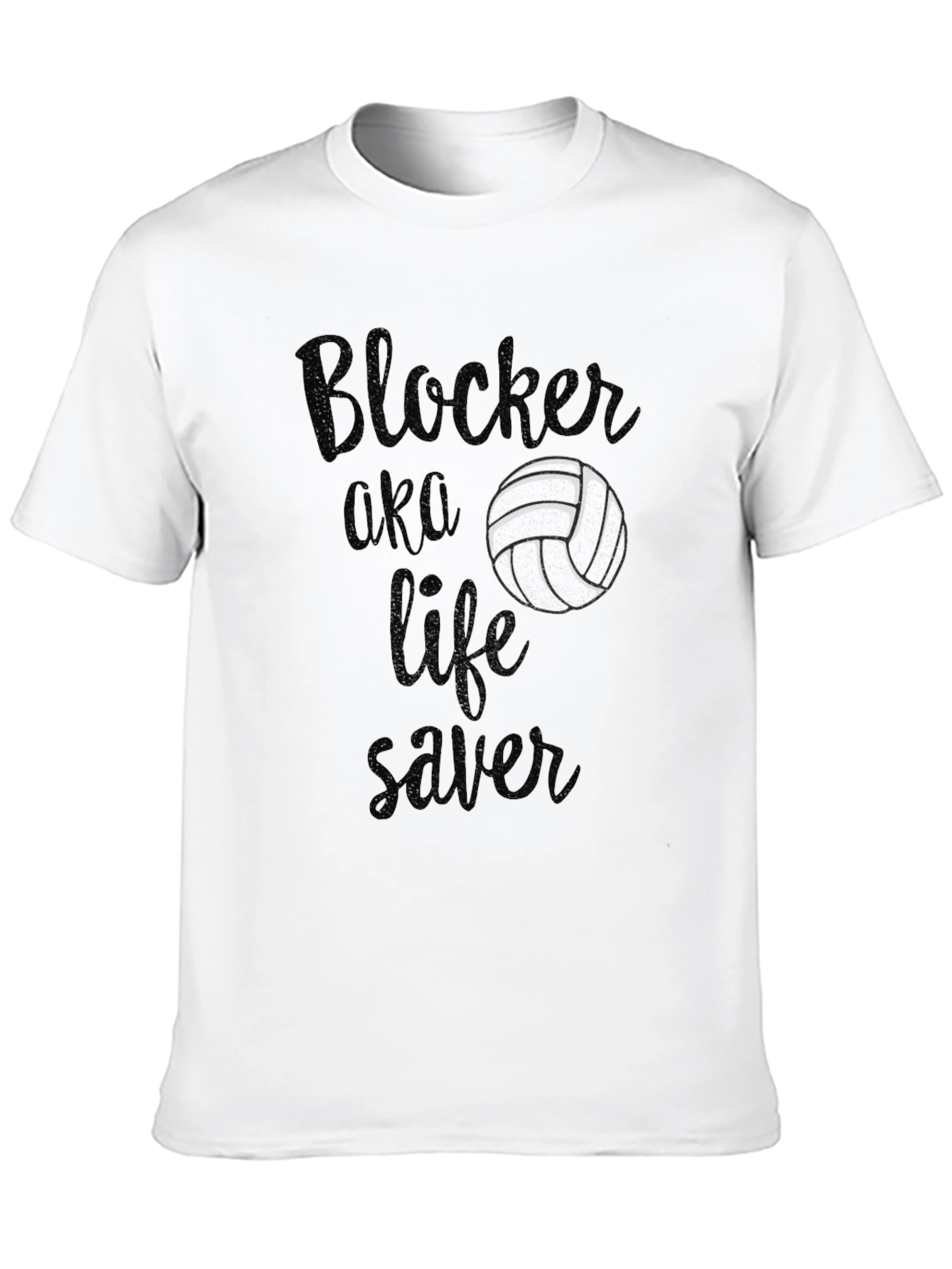 Blocker Volleyball Life Saver Graphic Tee