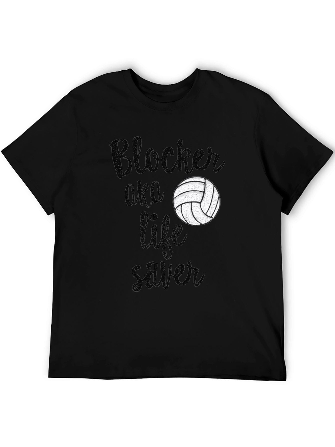 Blocker Volleyball Life Saver Graphic Tee
