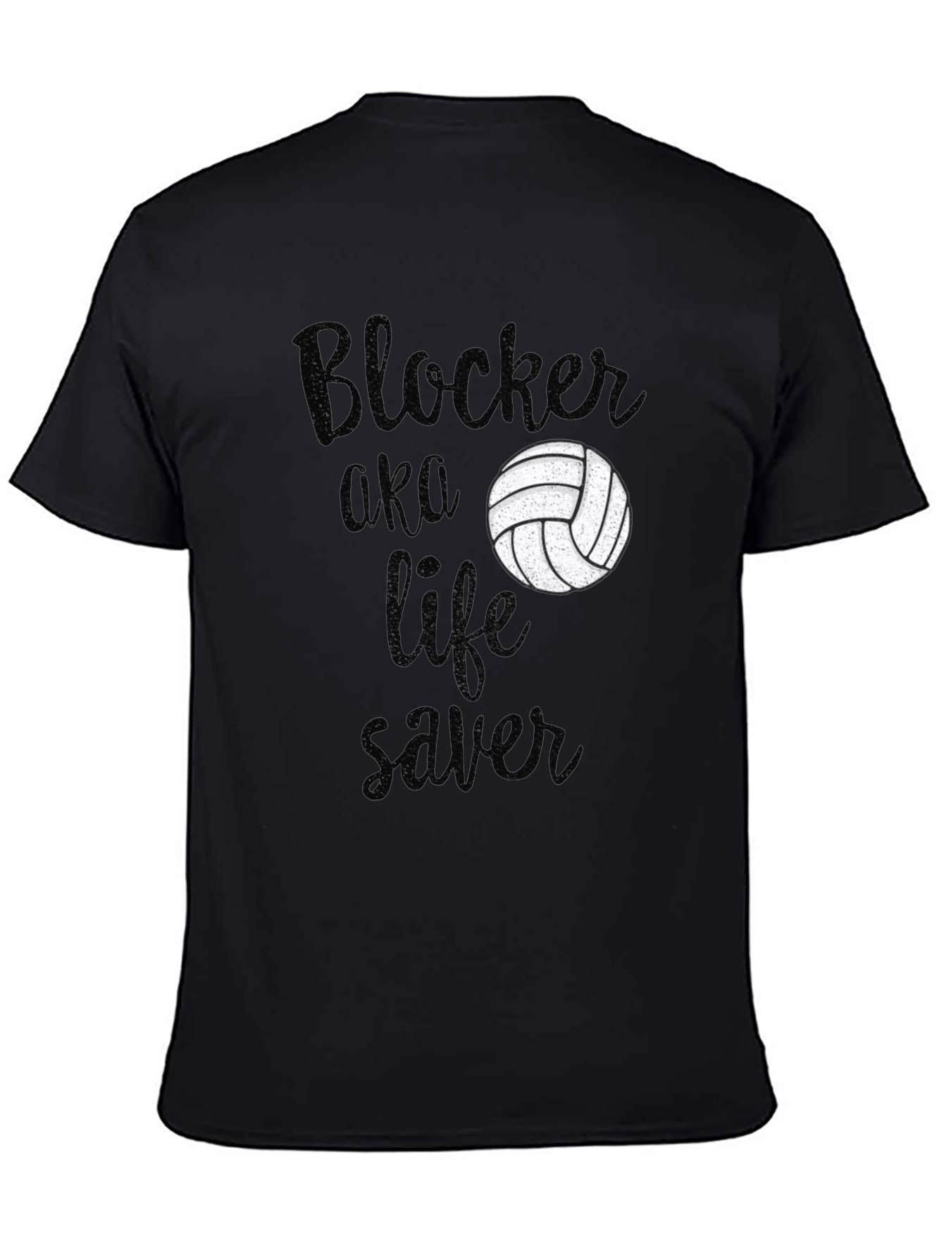 Blocker Volleyball Life Saver Graphic Tee