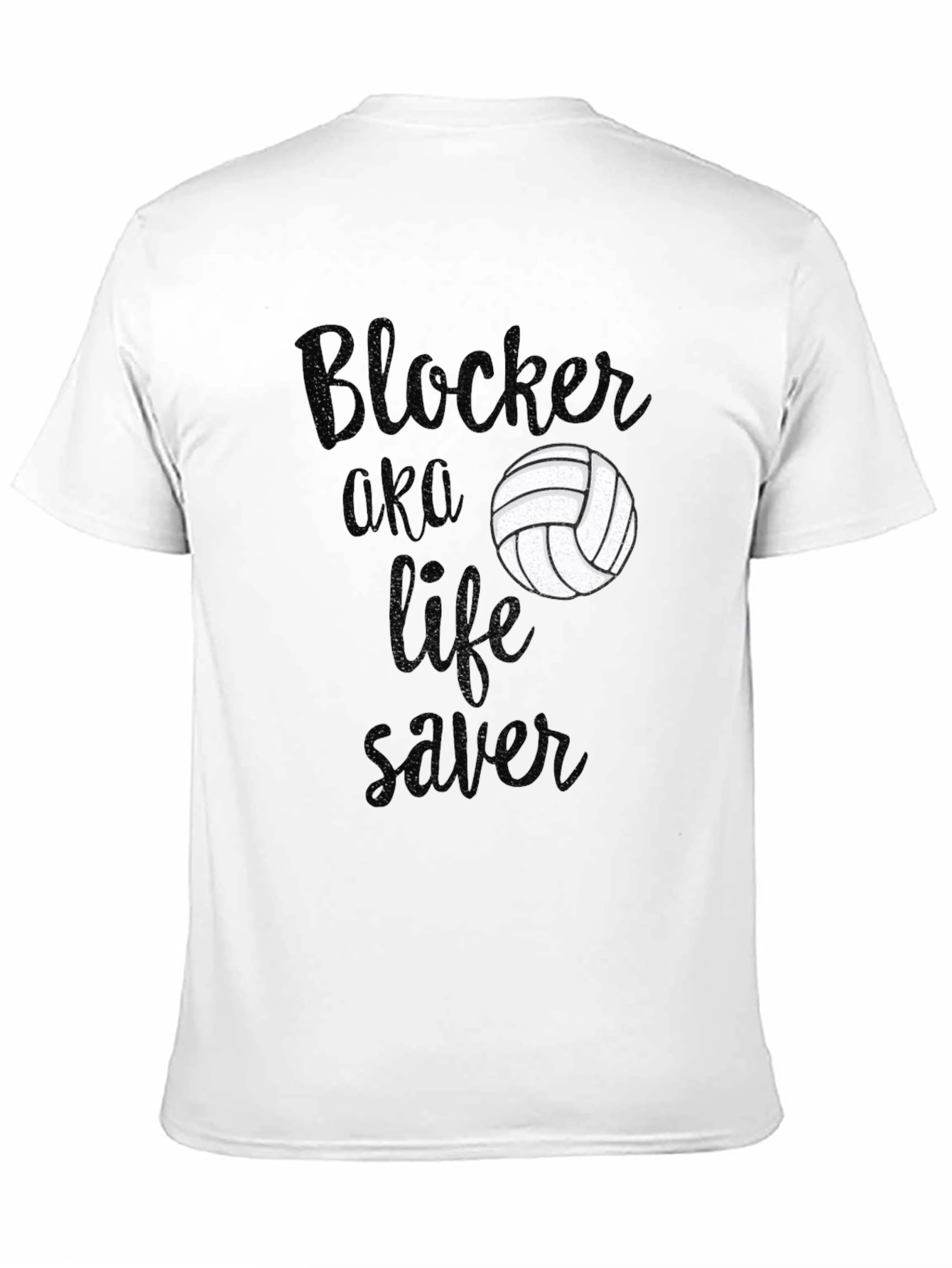 Blocker Volleyball Life Saver Graphic Tee