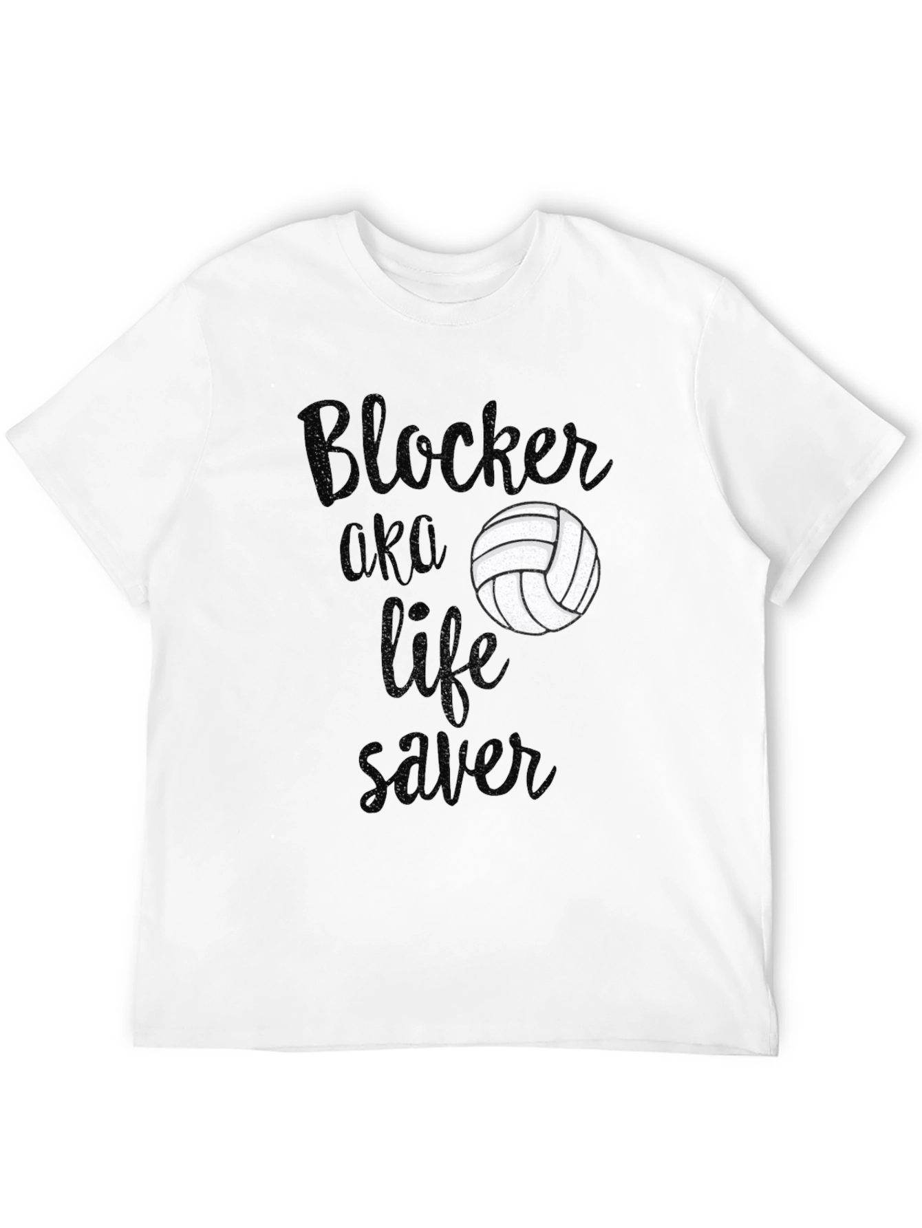 Blocker Volleyball Life Saver Graphic Tee