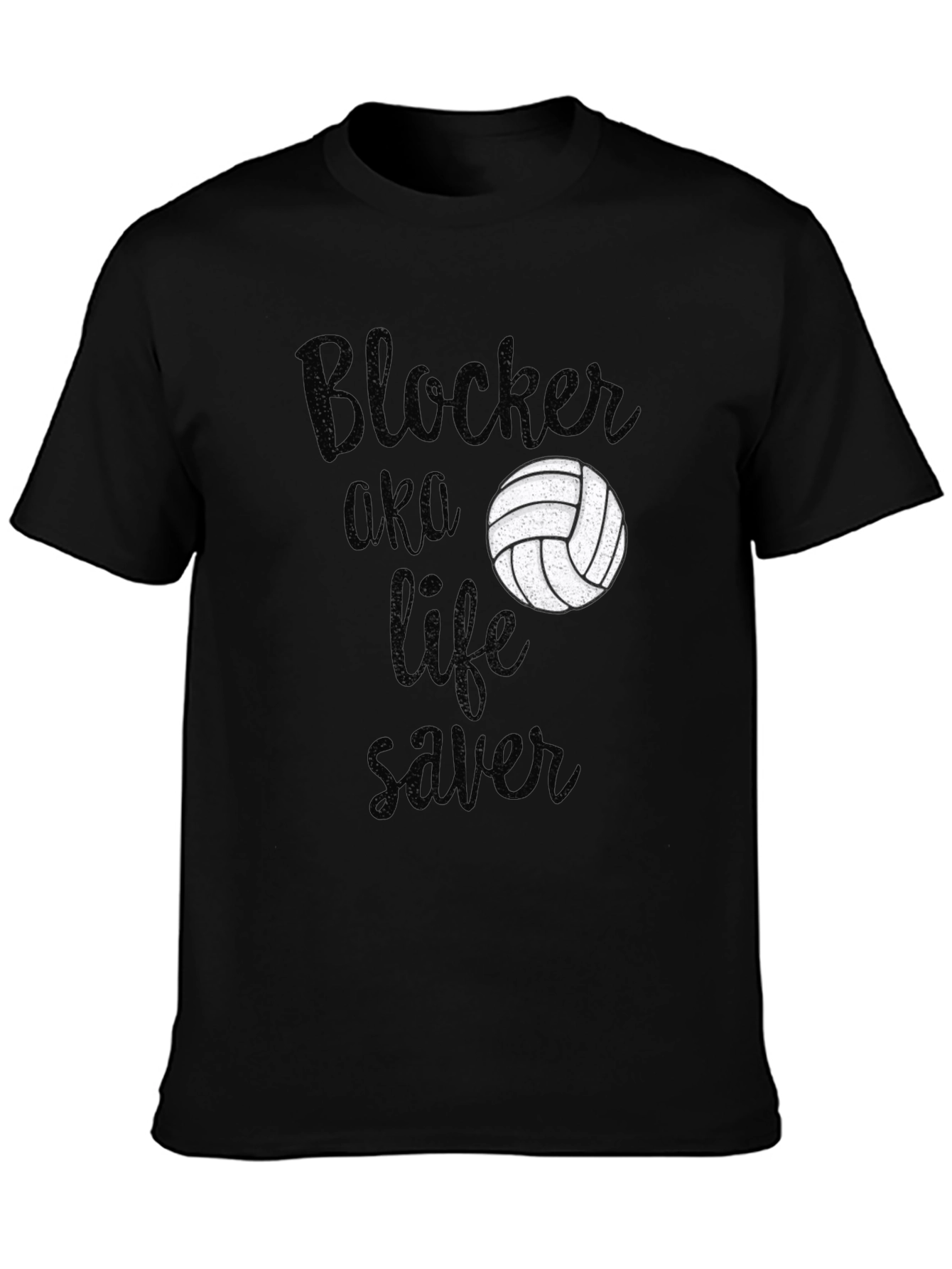 Blocker Volleyball Life Saver Graphic Tee