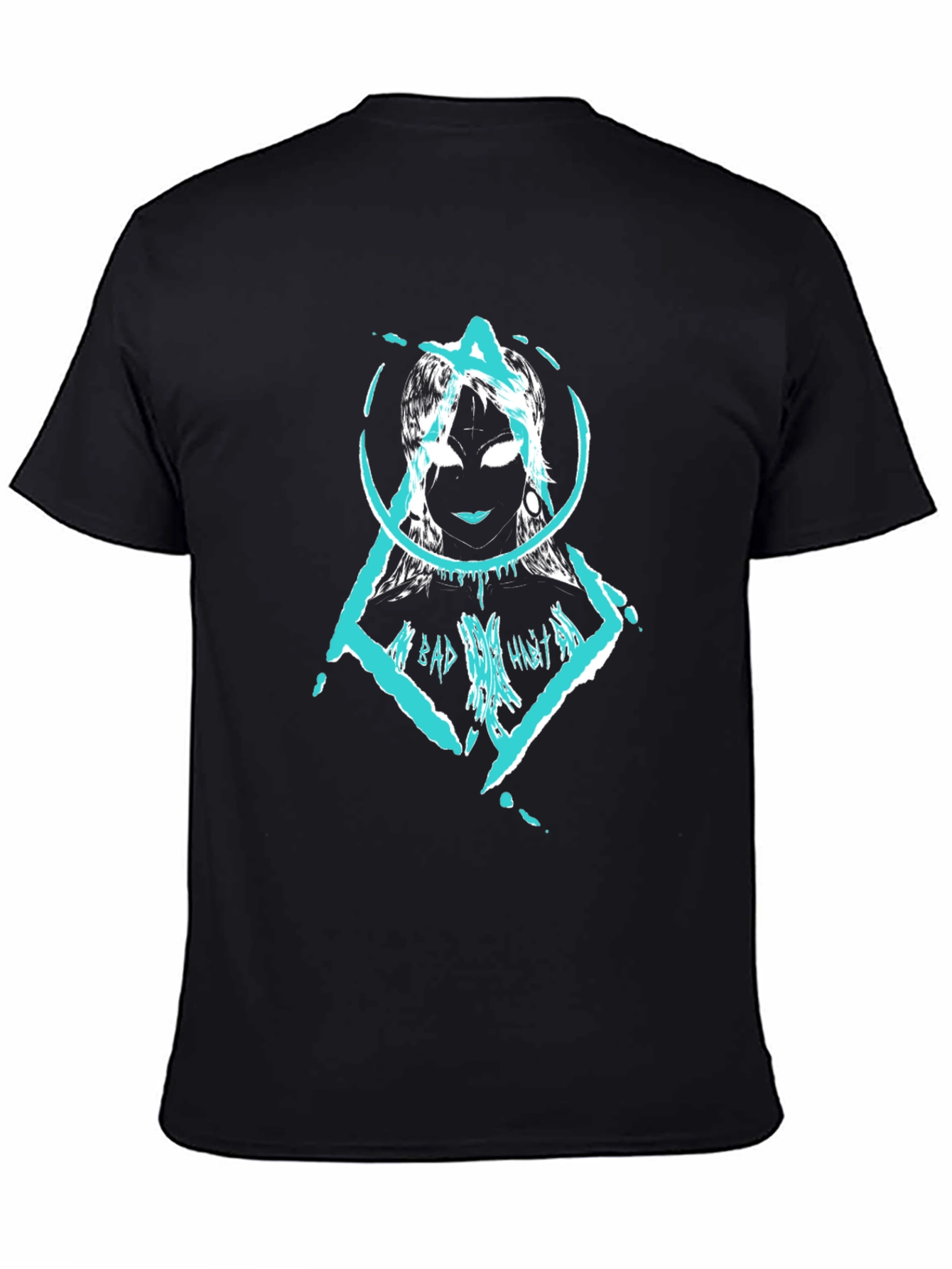 Edgy Graphic Tee: Dark Art Aesthetic T-Shirt