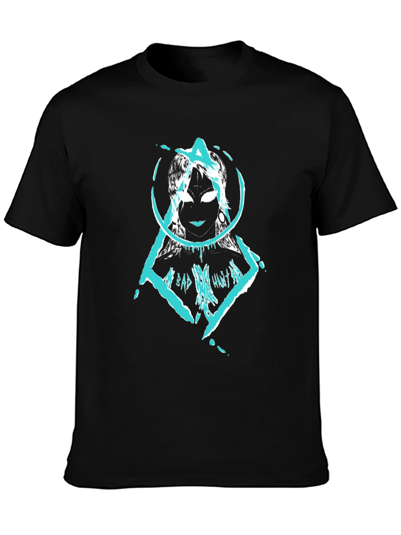Edgy Graphic Tee: Dark Art Aesthetic T-Shirt
