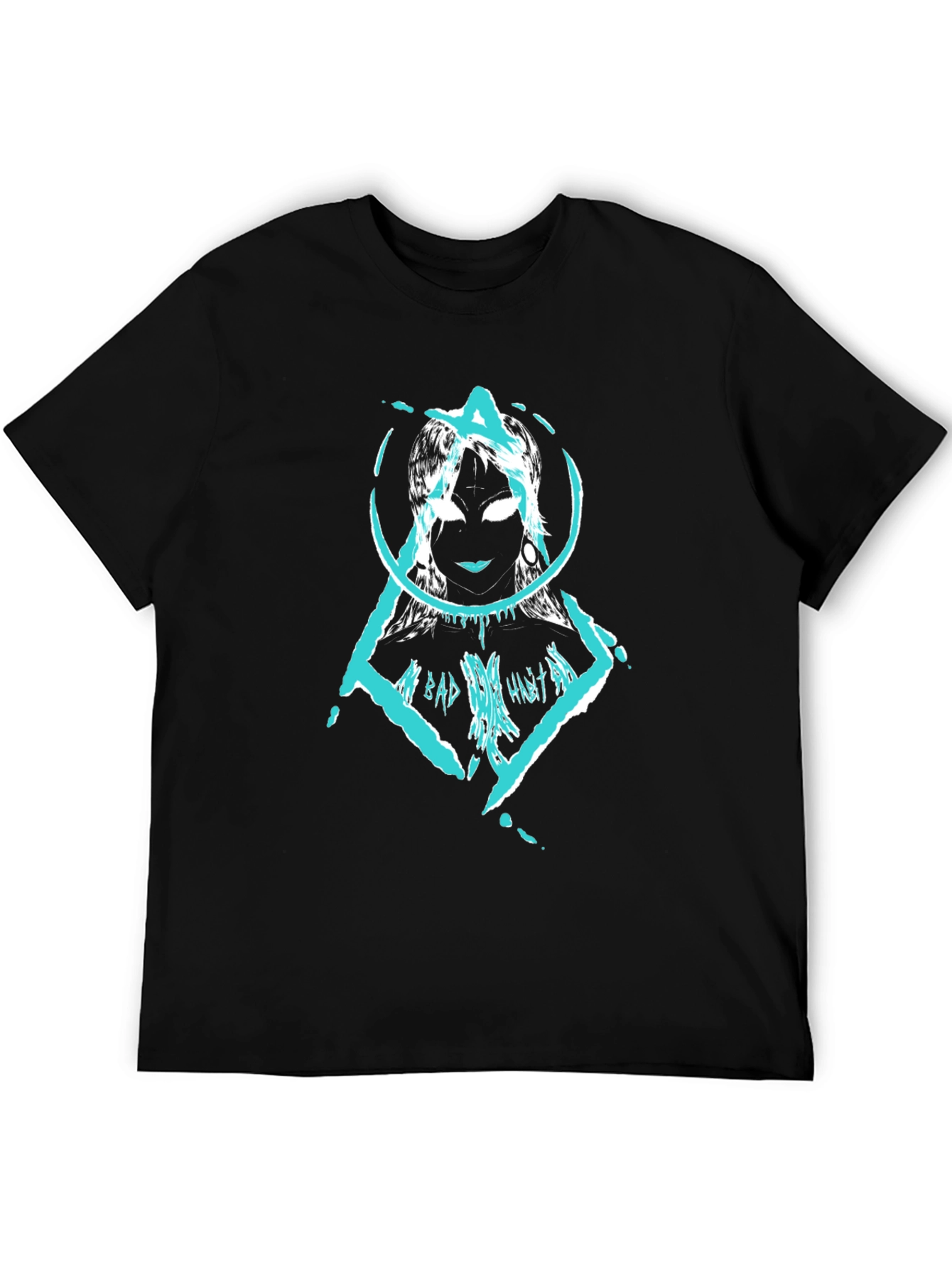 Edgy Graphic Tee: Dark Art Aesthetic T-Shirt