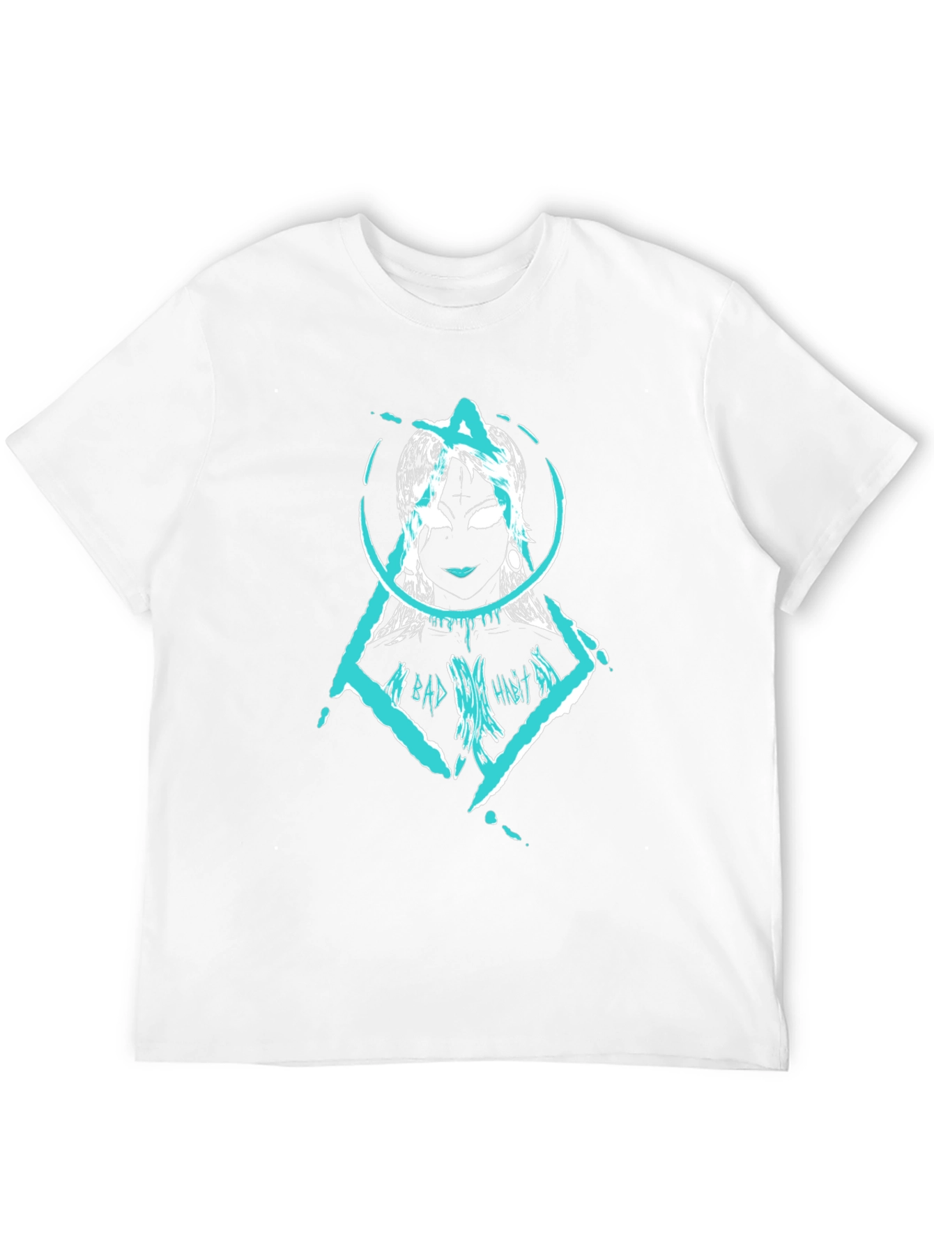 Edgy Graphic Tee: Dark Art Aesthetic T-Shirt