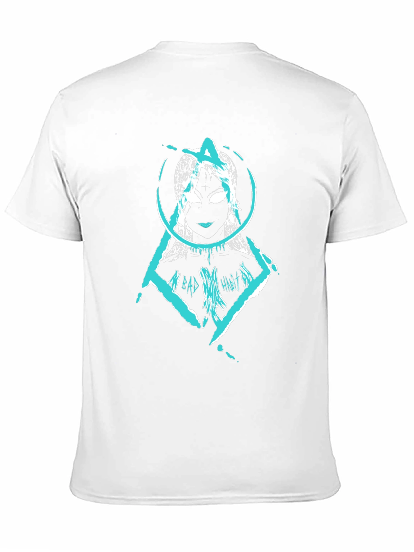 Edgy Graphic Tee: Dark Art Aesthetic T-Shirt