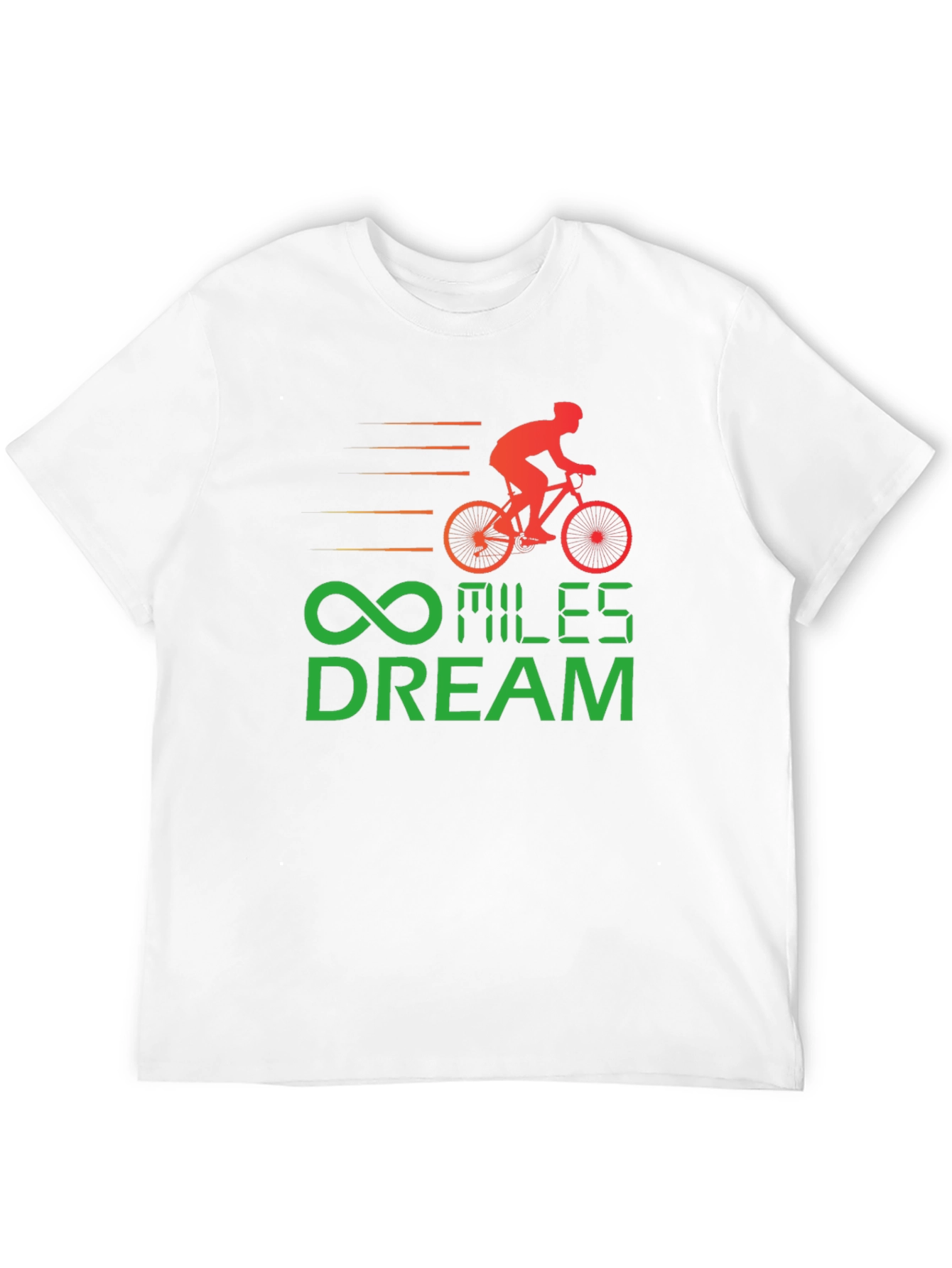 Miles Dream Cycling T-Shirt - Black Cotton Tee