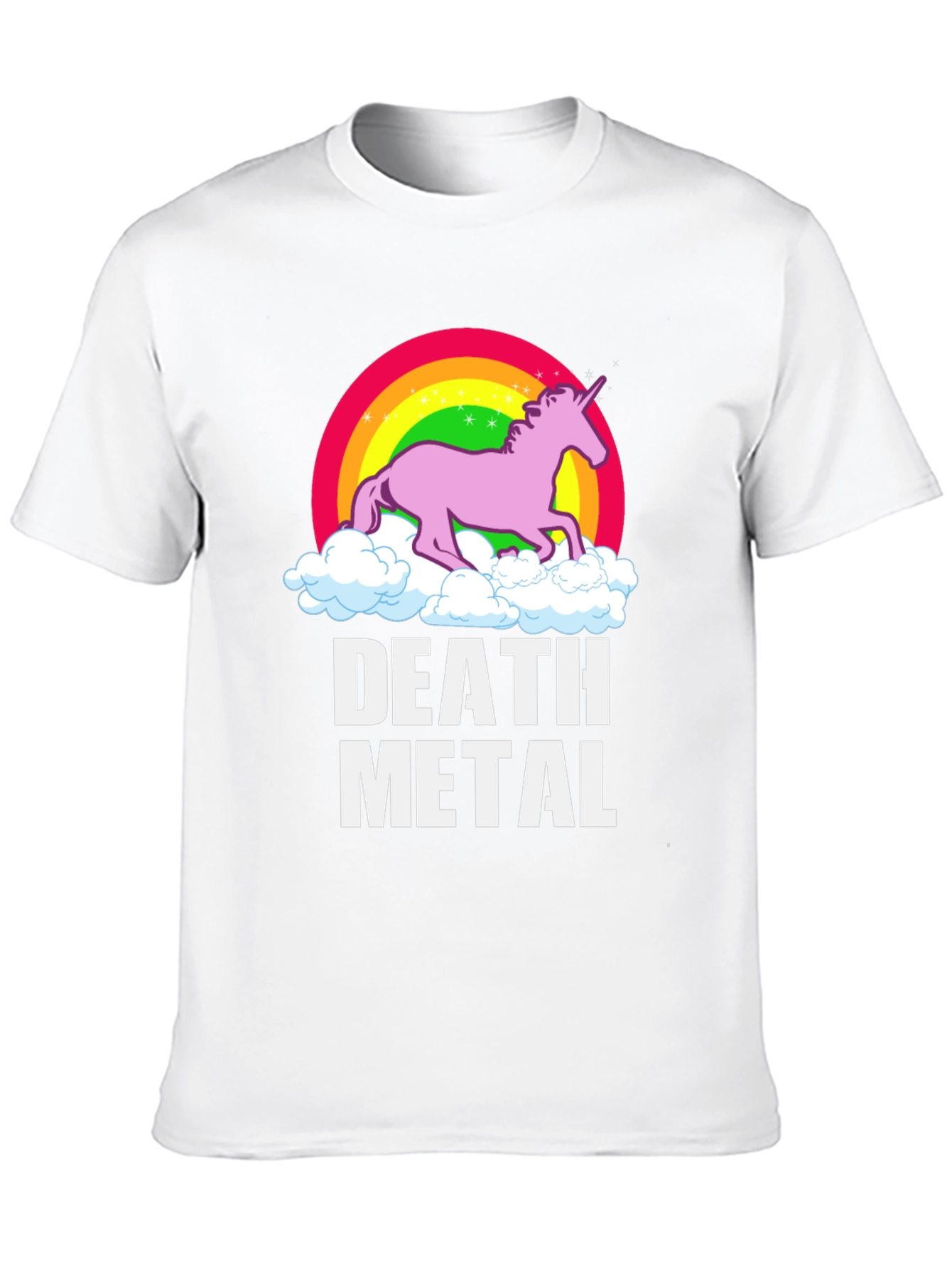Death Metal Unicorn T-Shirt