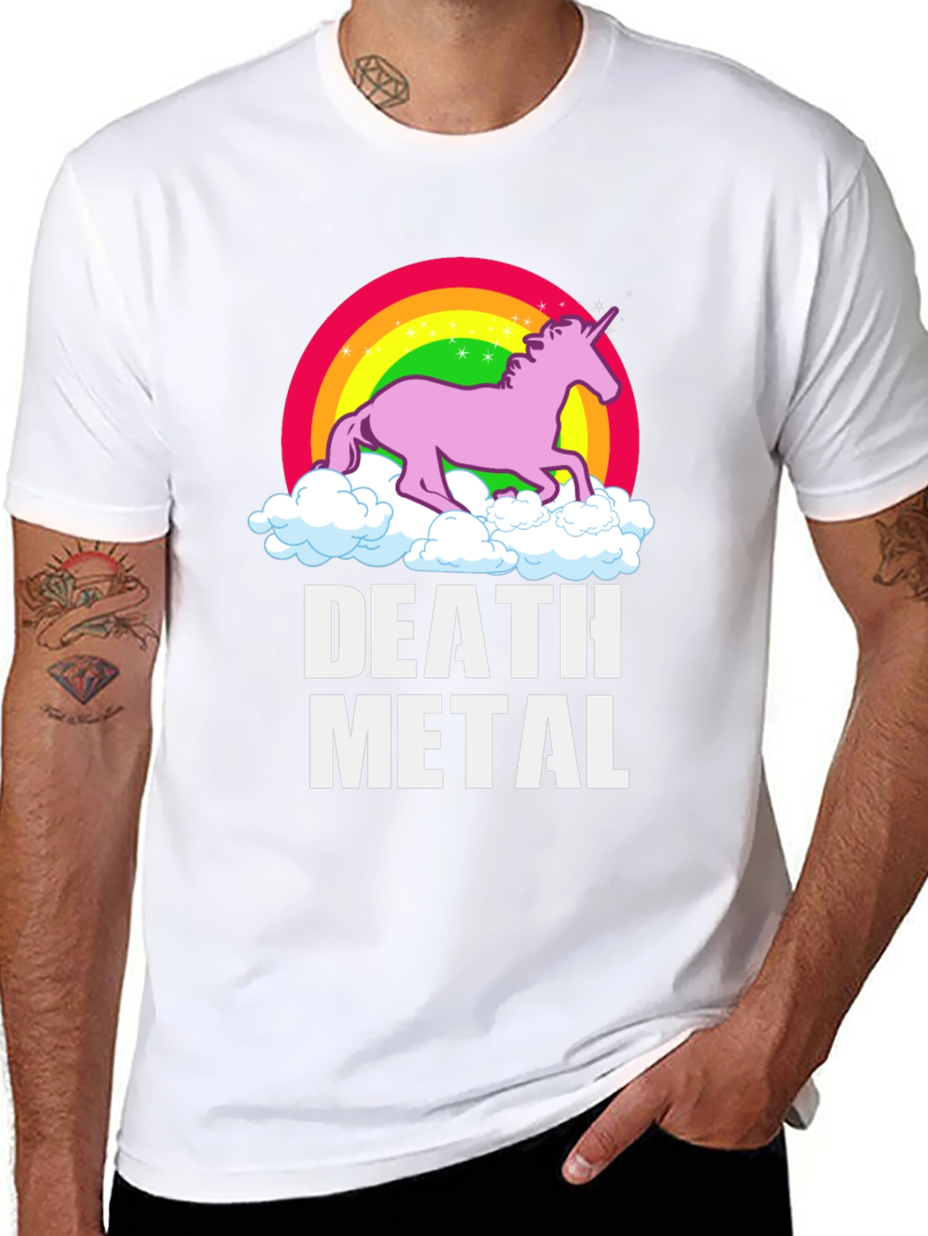 Death Metal Unicorn T-Shirt