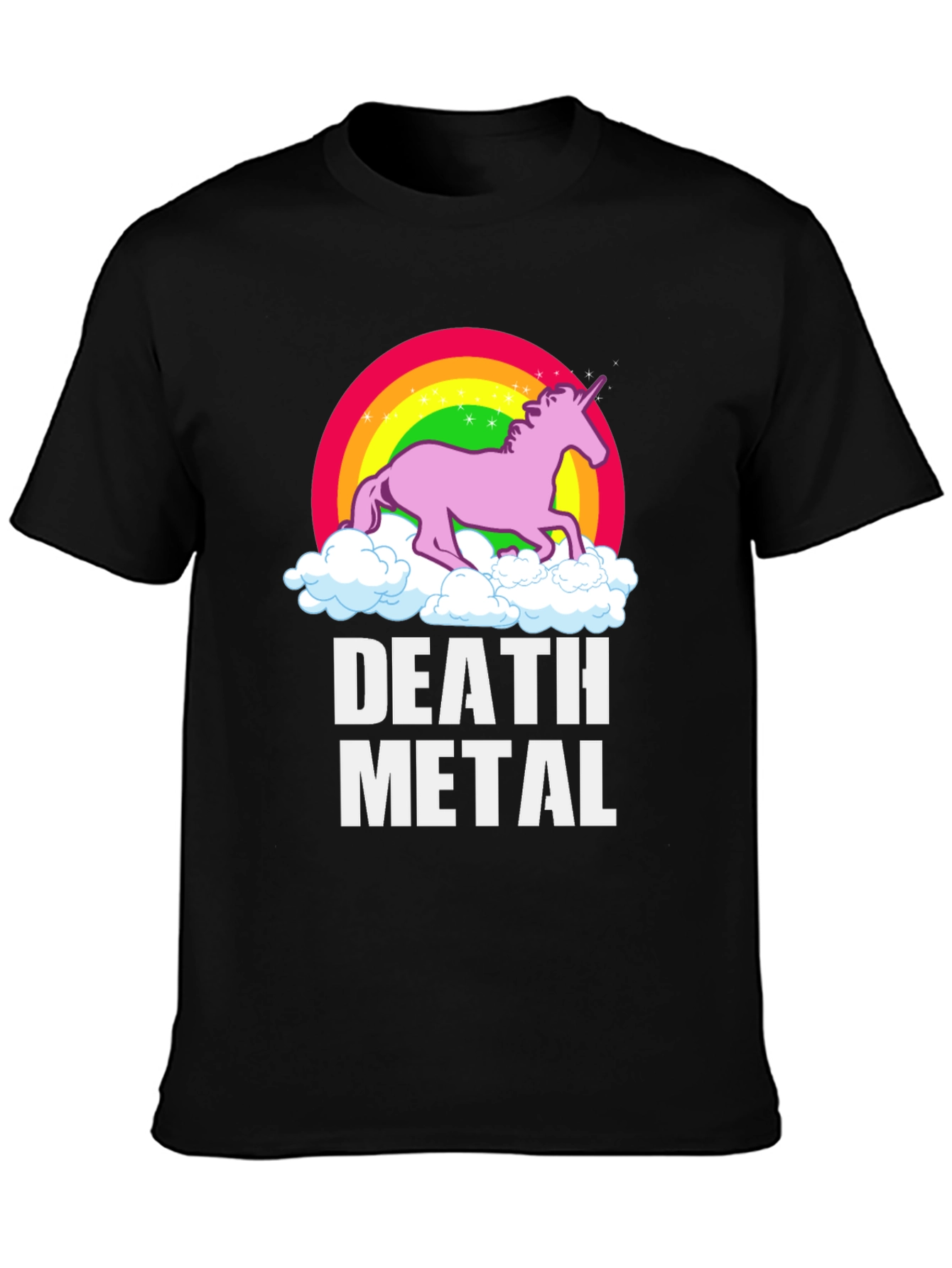 Death Metal Unicorn T-Shirt