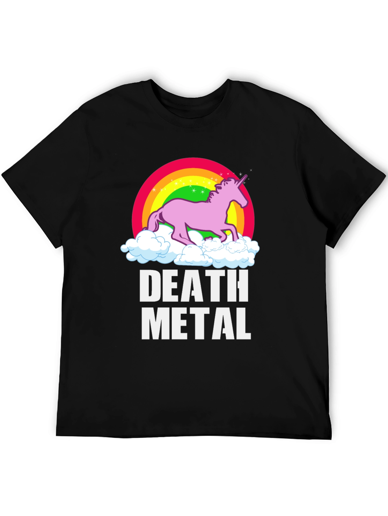 Death Metal Unicorn T-Shirt