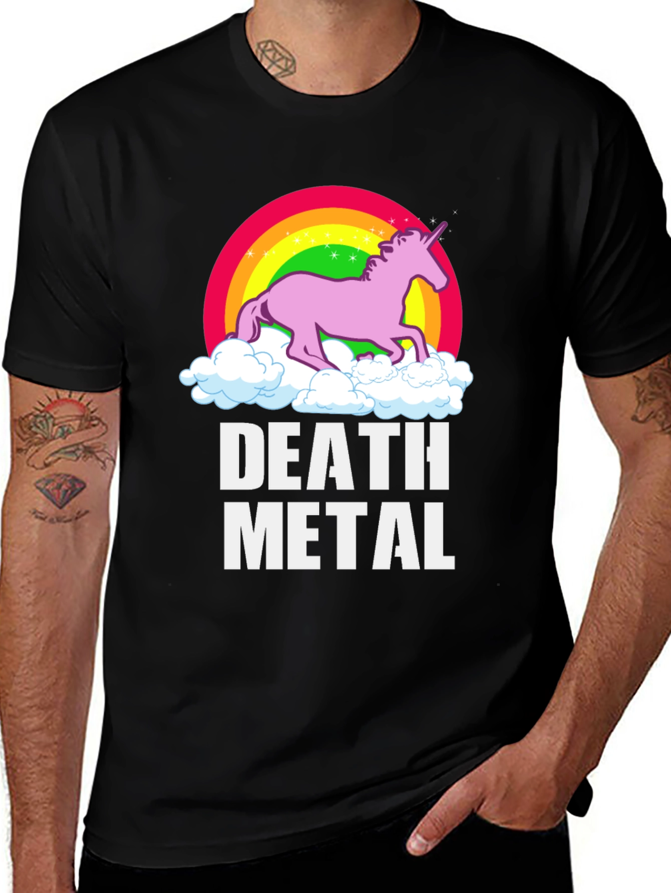 Death Metal Unicorn T-Shirt