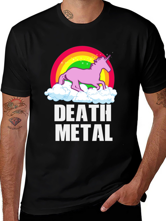 Death Metal Unicorn T-Shirt