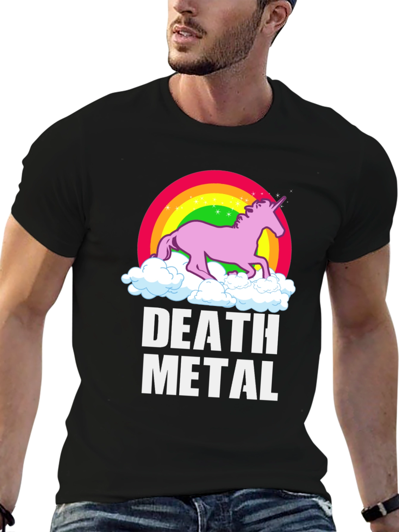Death Metal Unicorn T-Shirt
