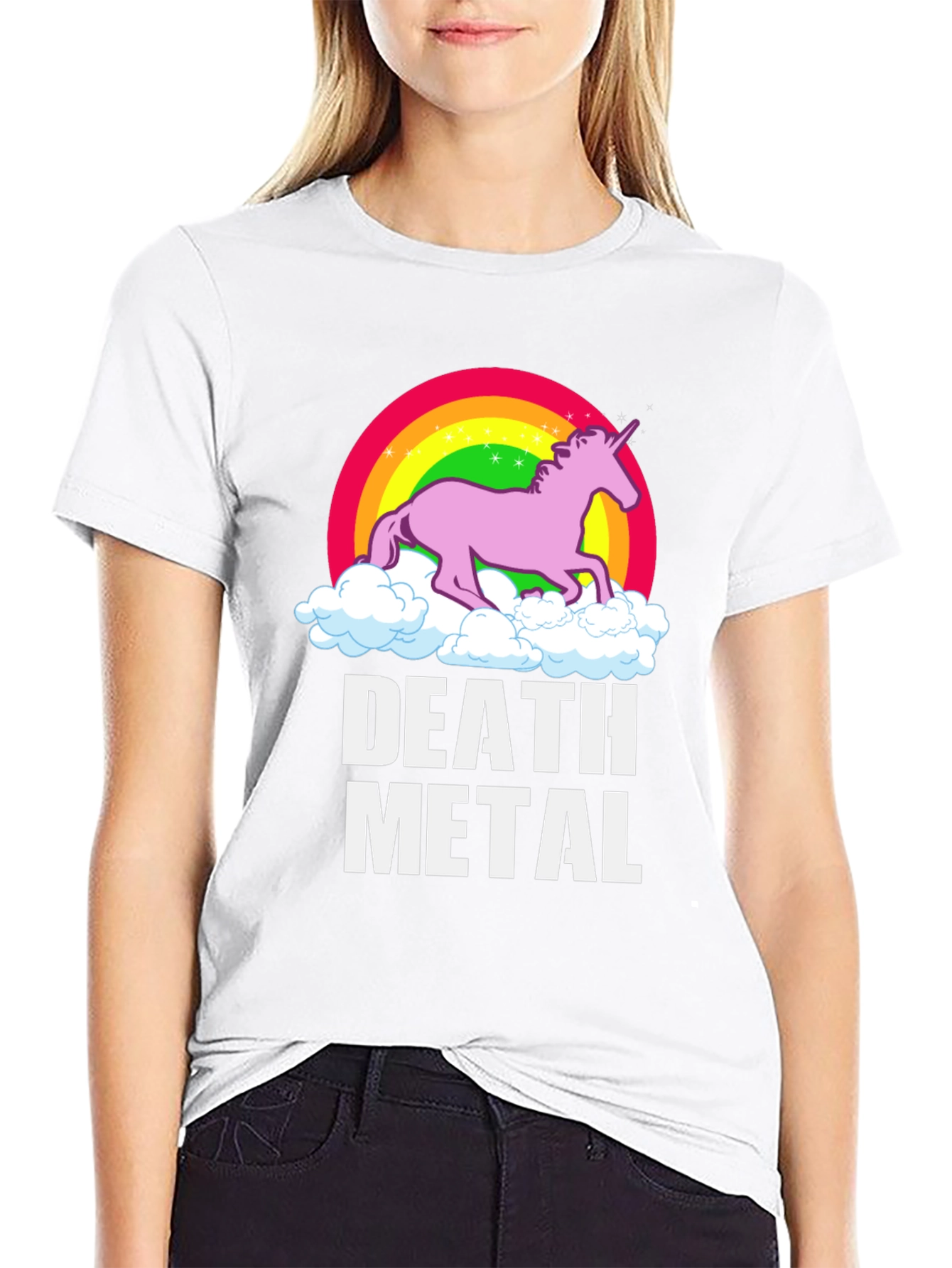 Death Metal Unicorn T-Shirt
