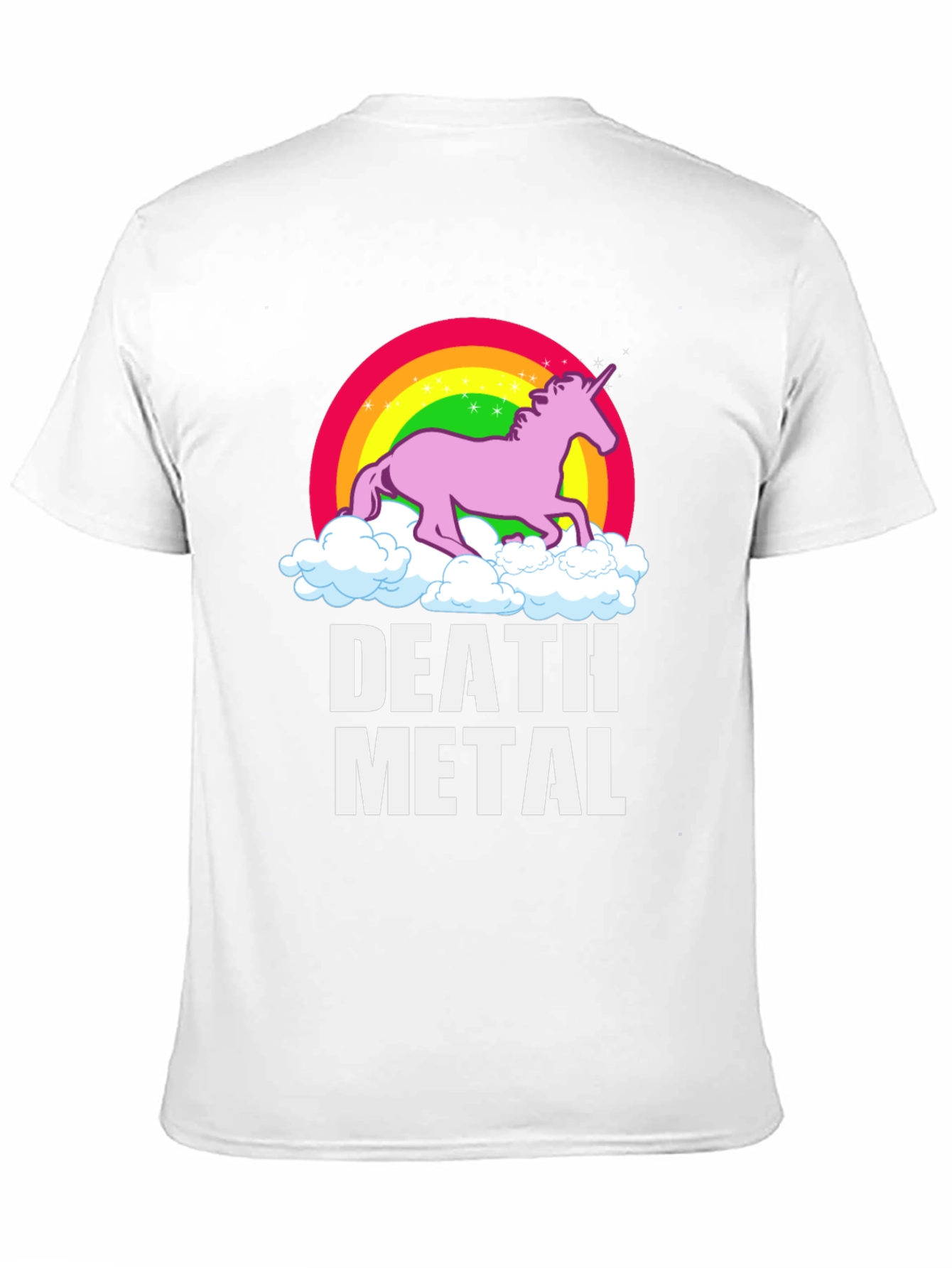 Death Metal Unicorn T-Shirt