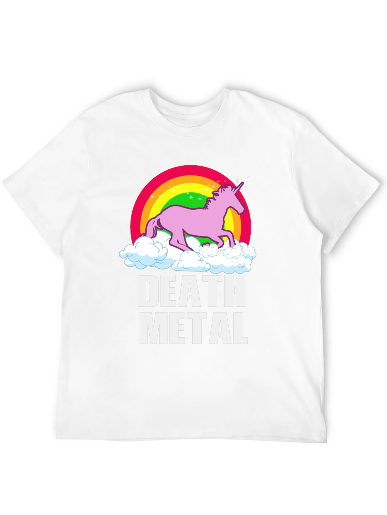 Death Metal Unicorn T-Shirt