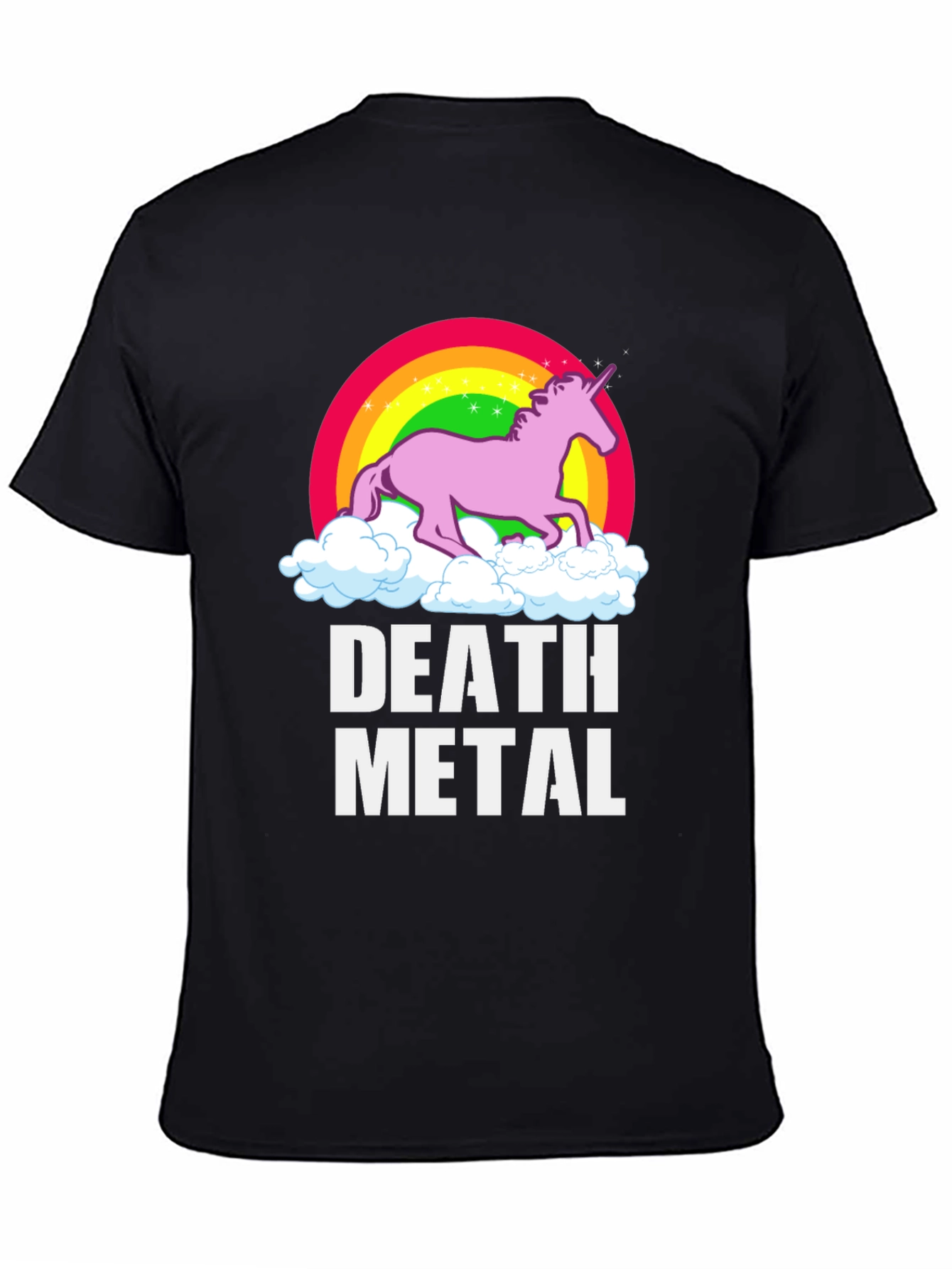 Death Metal Unicorn T-Shirt