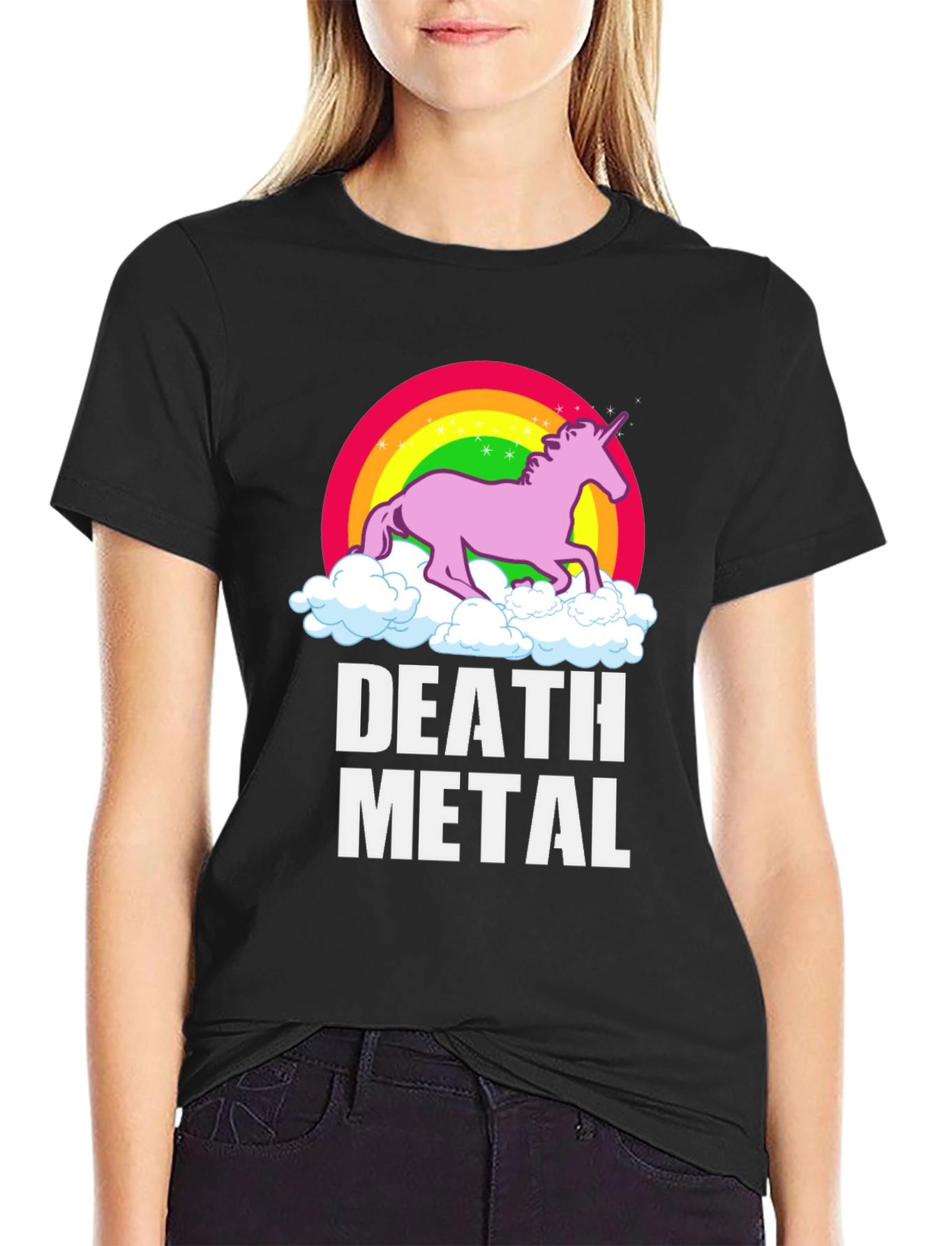 Death Metal Unicorn T-Shirt