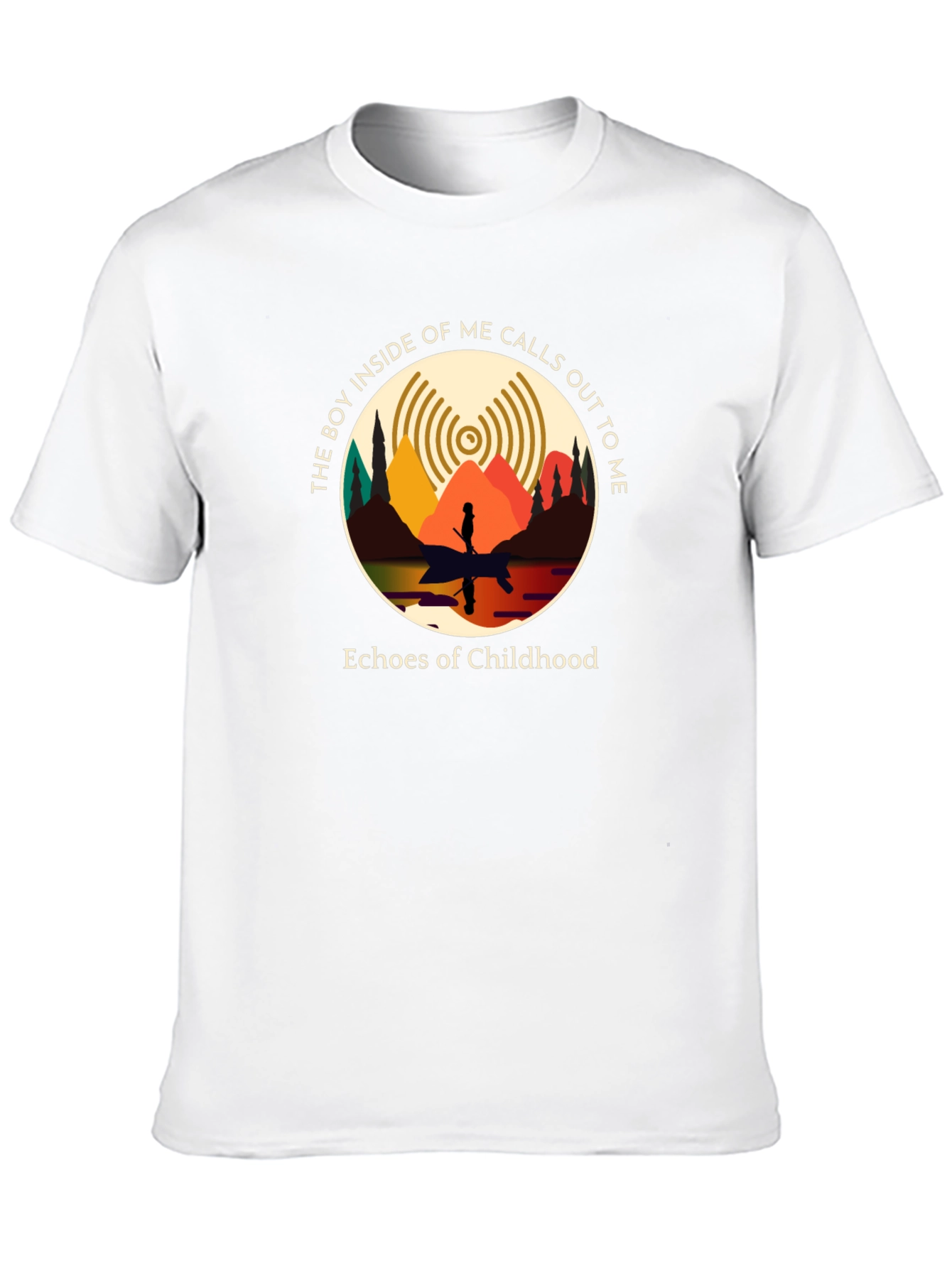 Echoes of Childhood T-Shirt: Nostalgic Graphic Tee