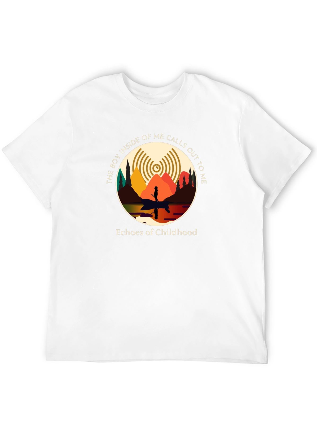 Echoes of Childhood T-Shirt: Nostalgic Graphic Tee